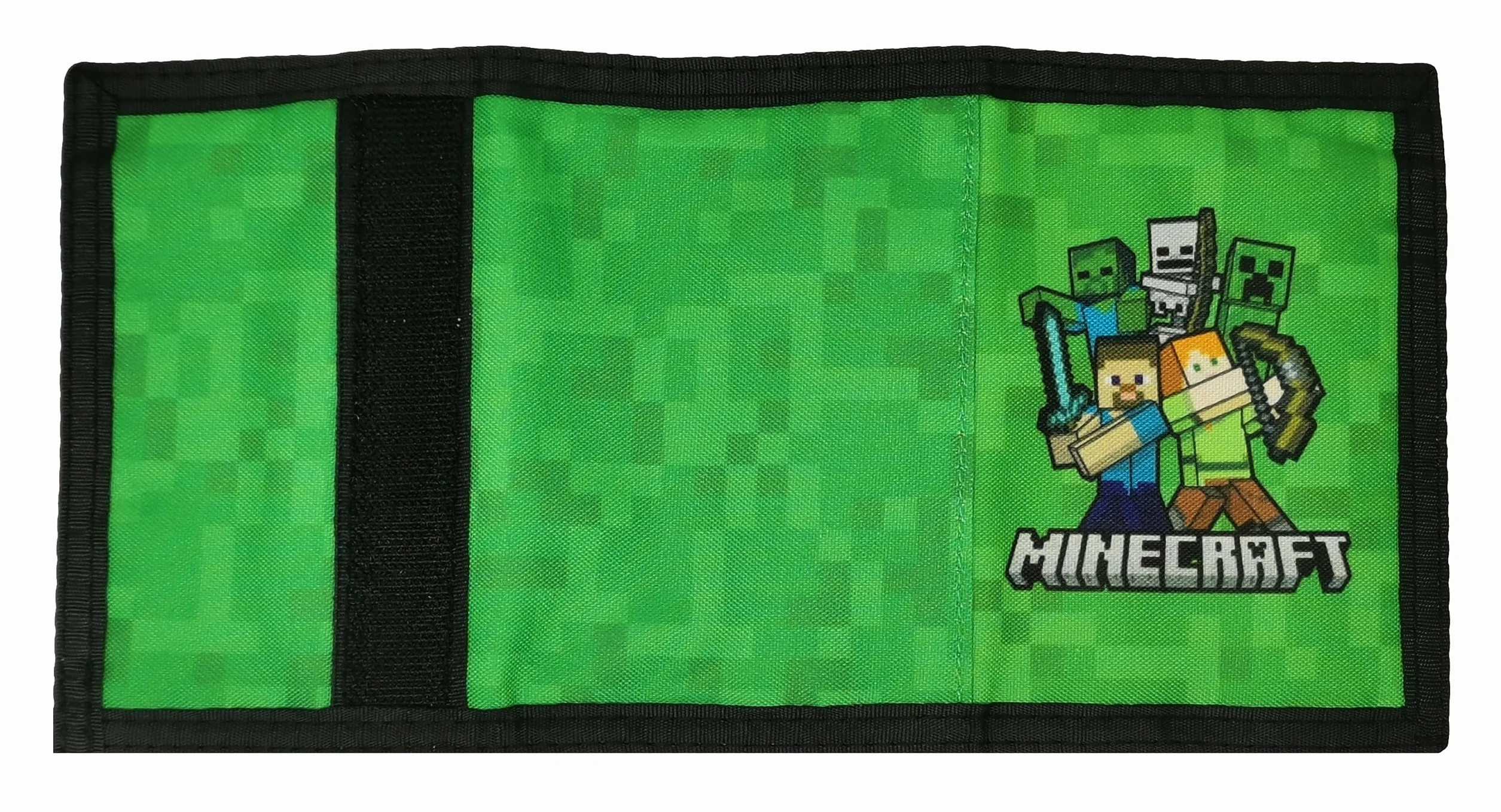 Theonoi Świetny pomysł na prezent konie / portmonetka dla dzieci / portfel / portfel / portfel / portfel Minecraft, 9 x 13 cm, komiks