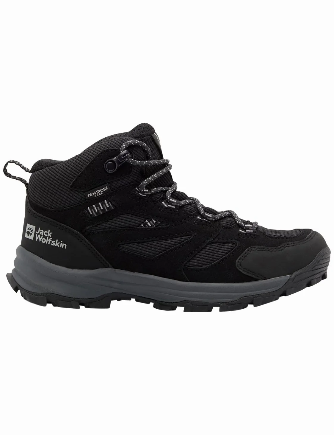Jack Wolfskin Uniseks - dzieci Vojo Tour Texapore Mid KButy do chodzenia