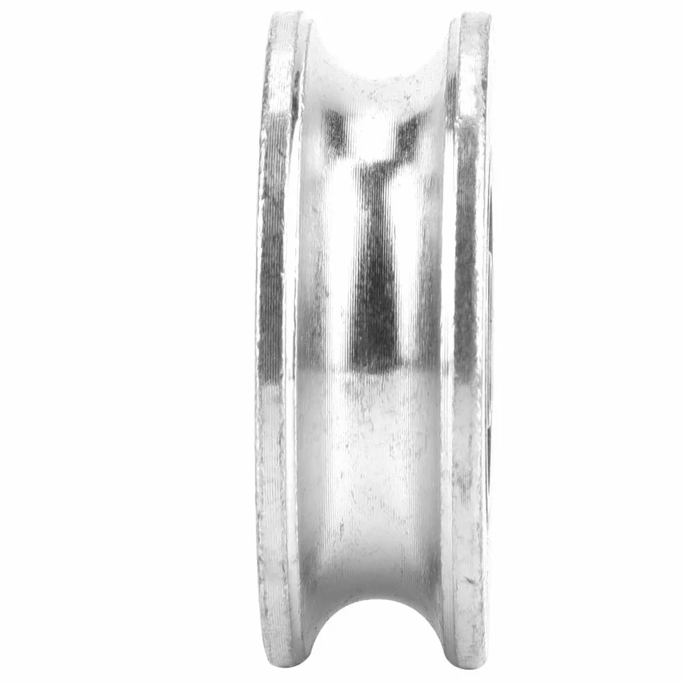 Riemenscheibe heben haushalt kleine riemenscheibe lager rad drahtseil hebe führung für riemenscheibenblock 1.1in 1.3in 1.9in 2.2in(48mm)