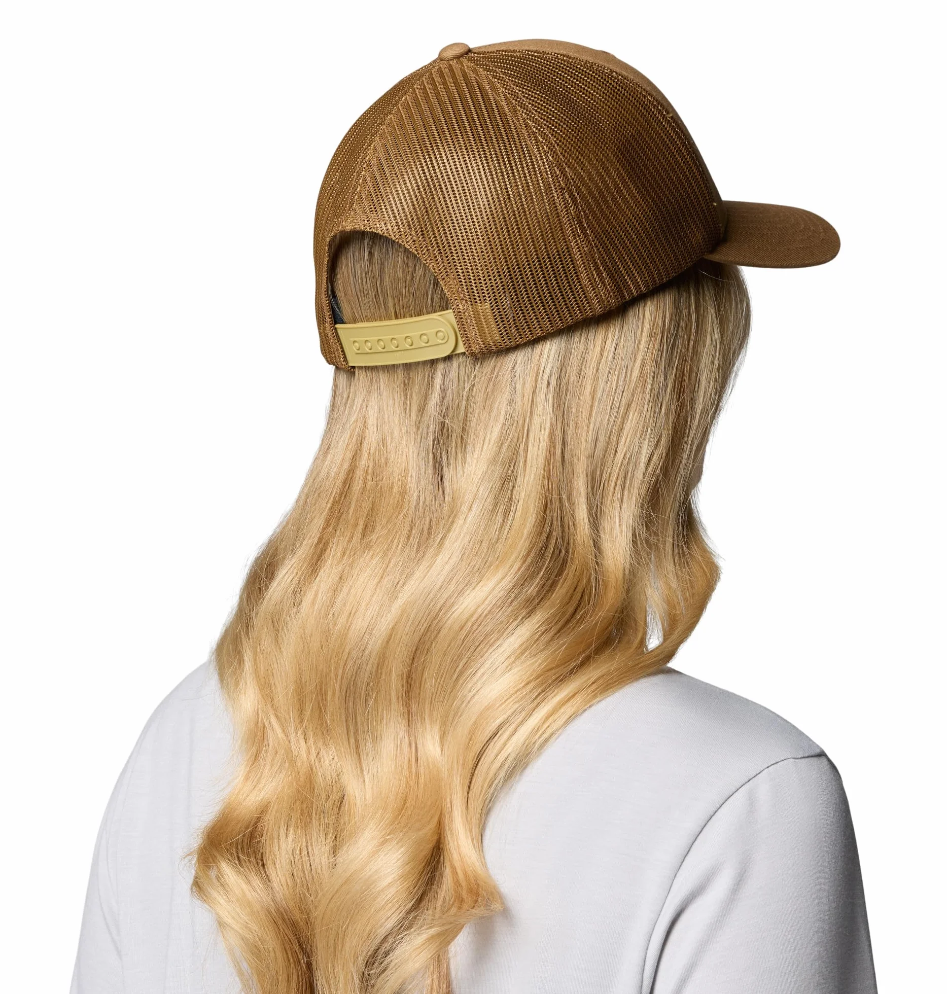 Columbia Unisex siateczkowa czapka zatrzaskowa z tyłu