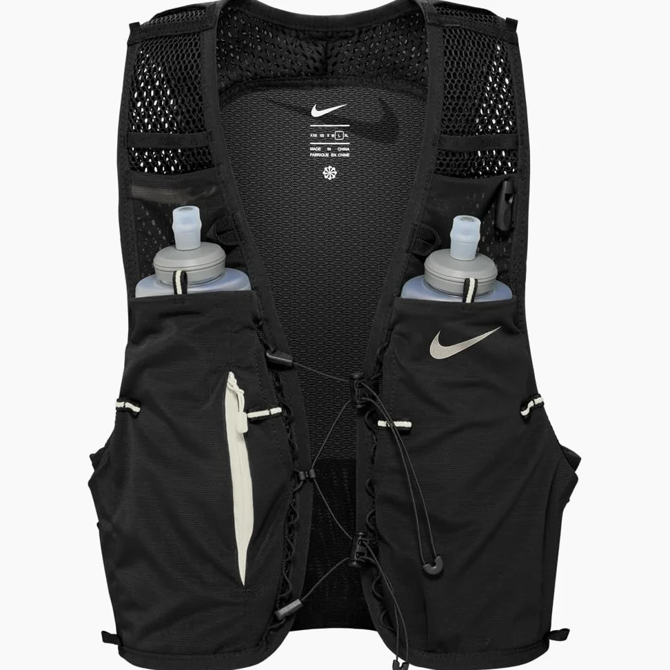 Nike Uniseks 5L Kamizelka Black/Sail/Sail S