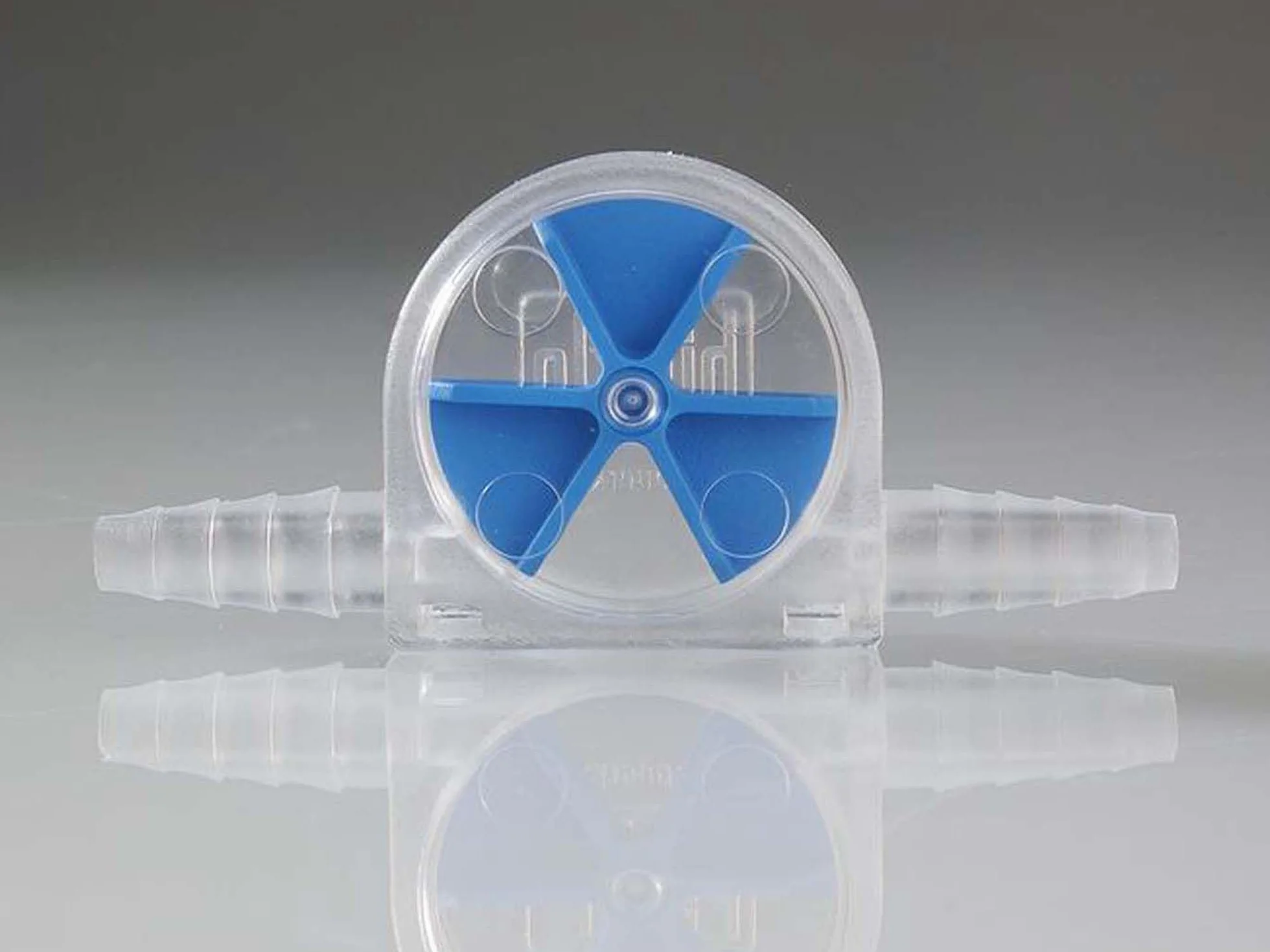 Bürkle SAN wskaźnik przepływu do węży wewnętrznych 6 mm-11 mm, przezroczysty