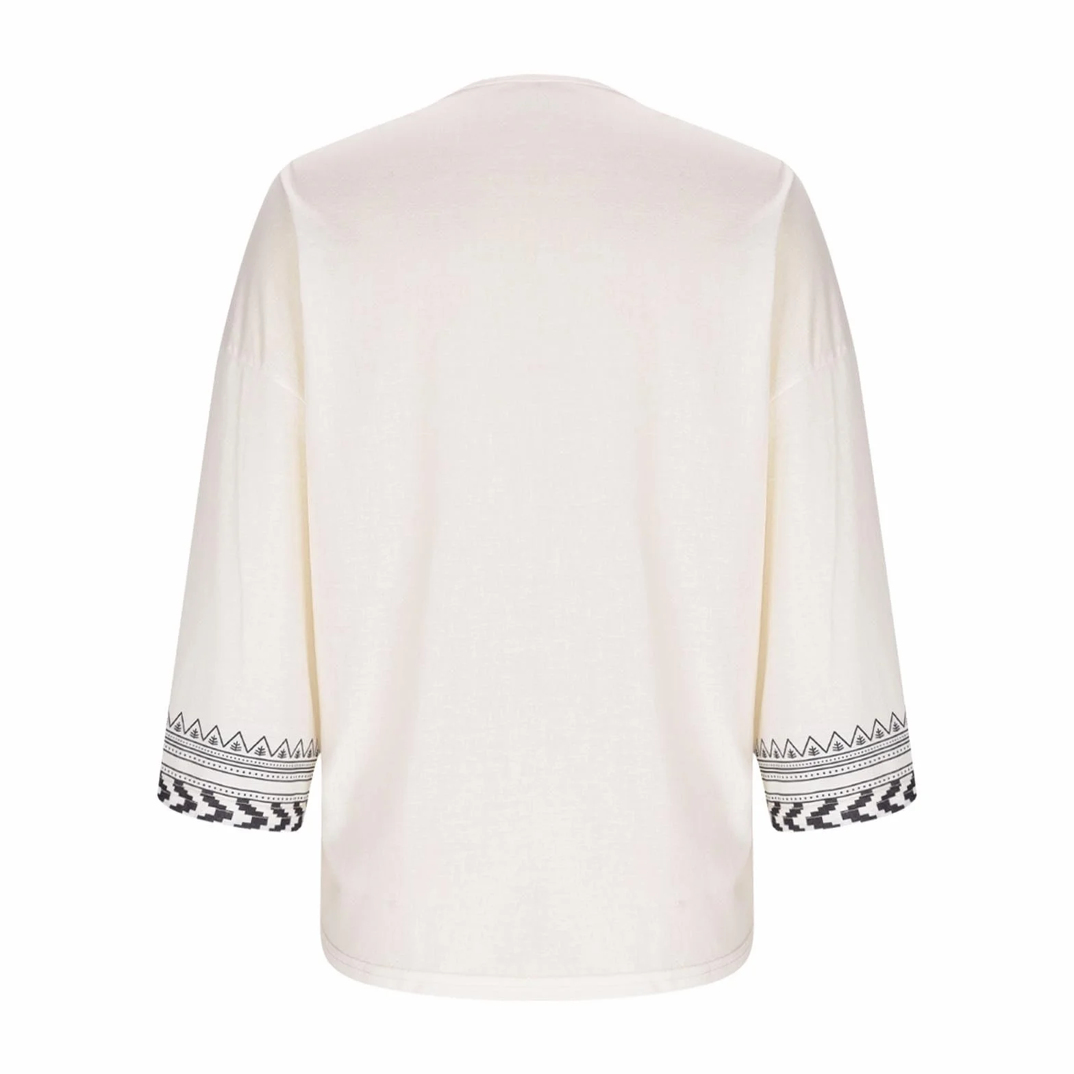Boho Kimono Kardigan Damski Lekki Sheer Siatkowy Szyfonowy Okrycie, Geometryczny Nadruk Otwarty Przód Luźny Casual Szal Letni Top