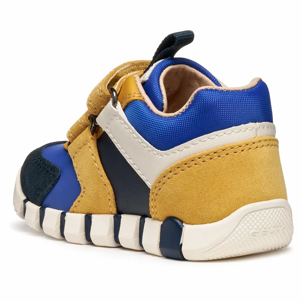 Geox B Iupidoo Boy Buty First Walker Shoe Niemowlęta Chłopcy