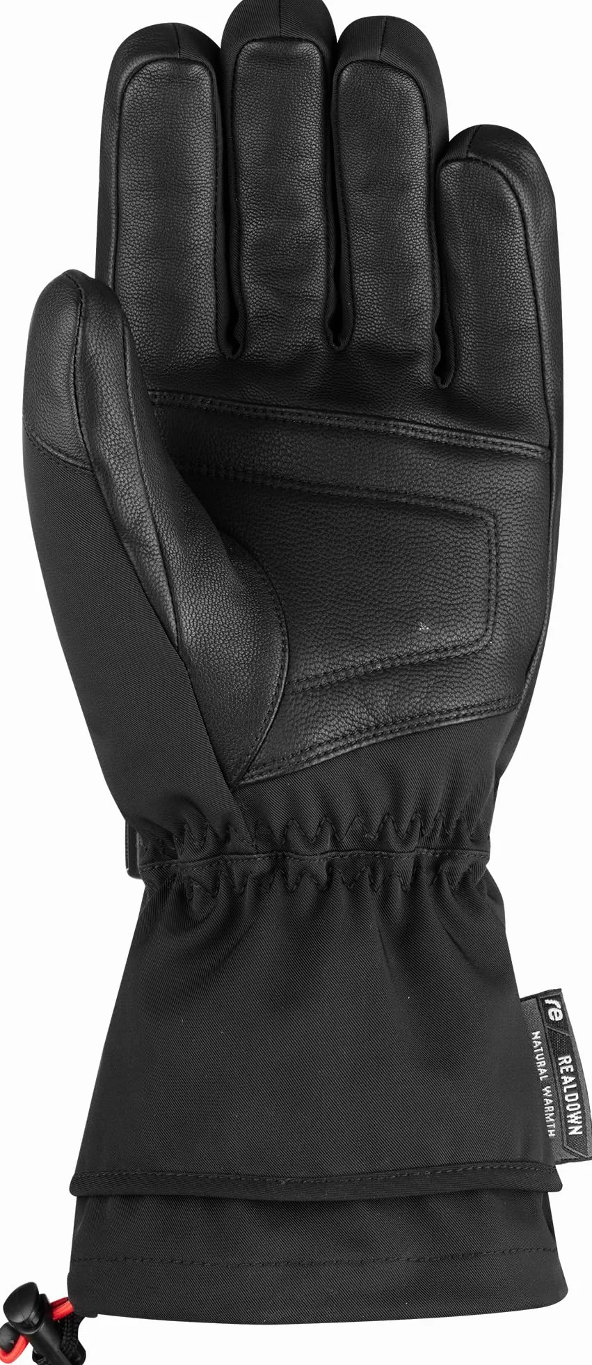 Reusch Down Spirit Gore-TEX bardzo ciepłe, wodoodporne, wiatroszczelne i oddychające rękawiczki zimowe, uniseks, rękawiczki na palec, rękawice śniegowe, rękawice narciarskie, dla mężczyzn i kobiet