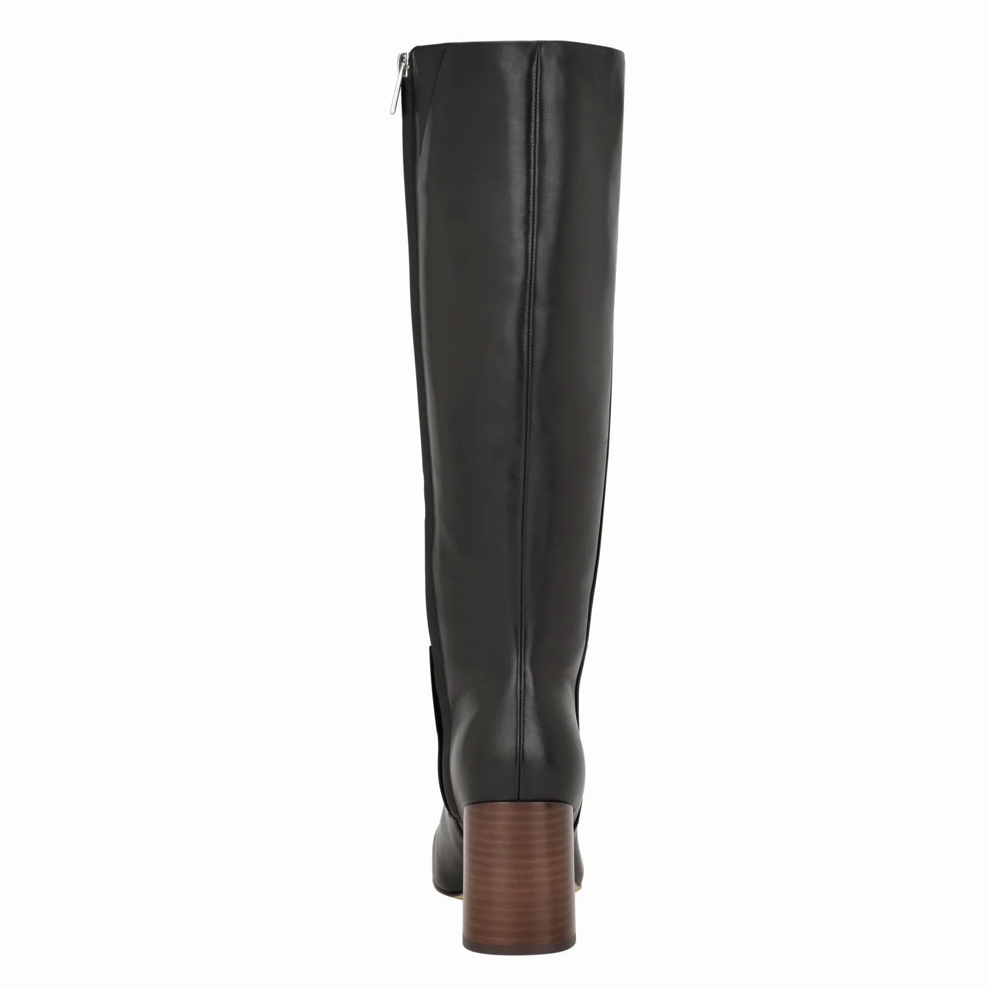 Calvin Klein Damskie podkolanówki Arista, czarne 002, 38 EU, Czarny 002, 39 EU