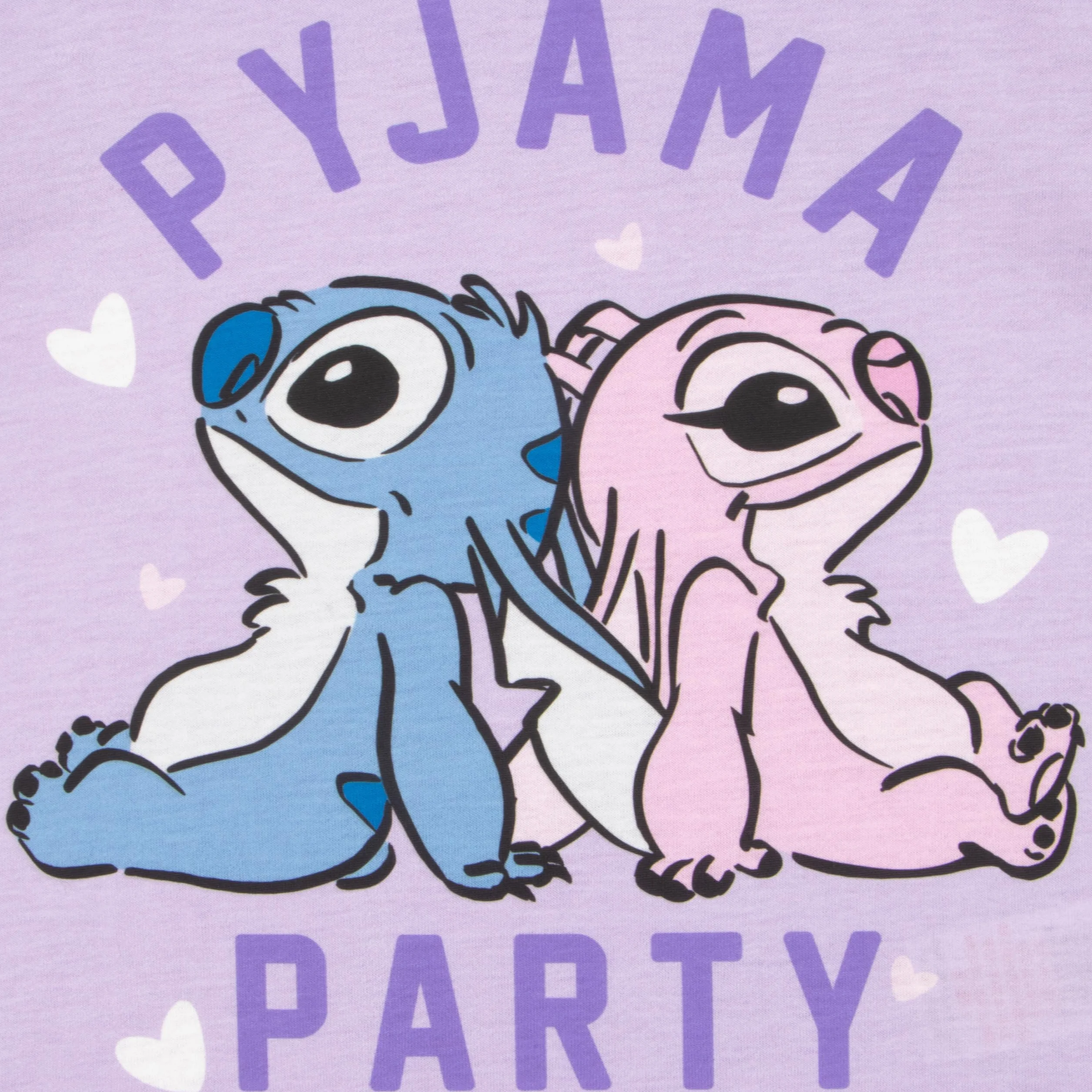 Disney Lilo I Stitch Piżama | Piżama Stitch I Angel Dla Dziewczynek | Dopasowane Piżamy Mama I Córka | Matching PJs