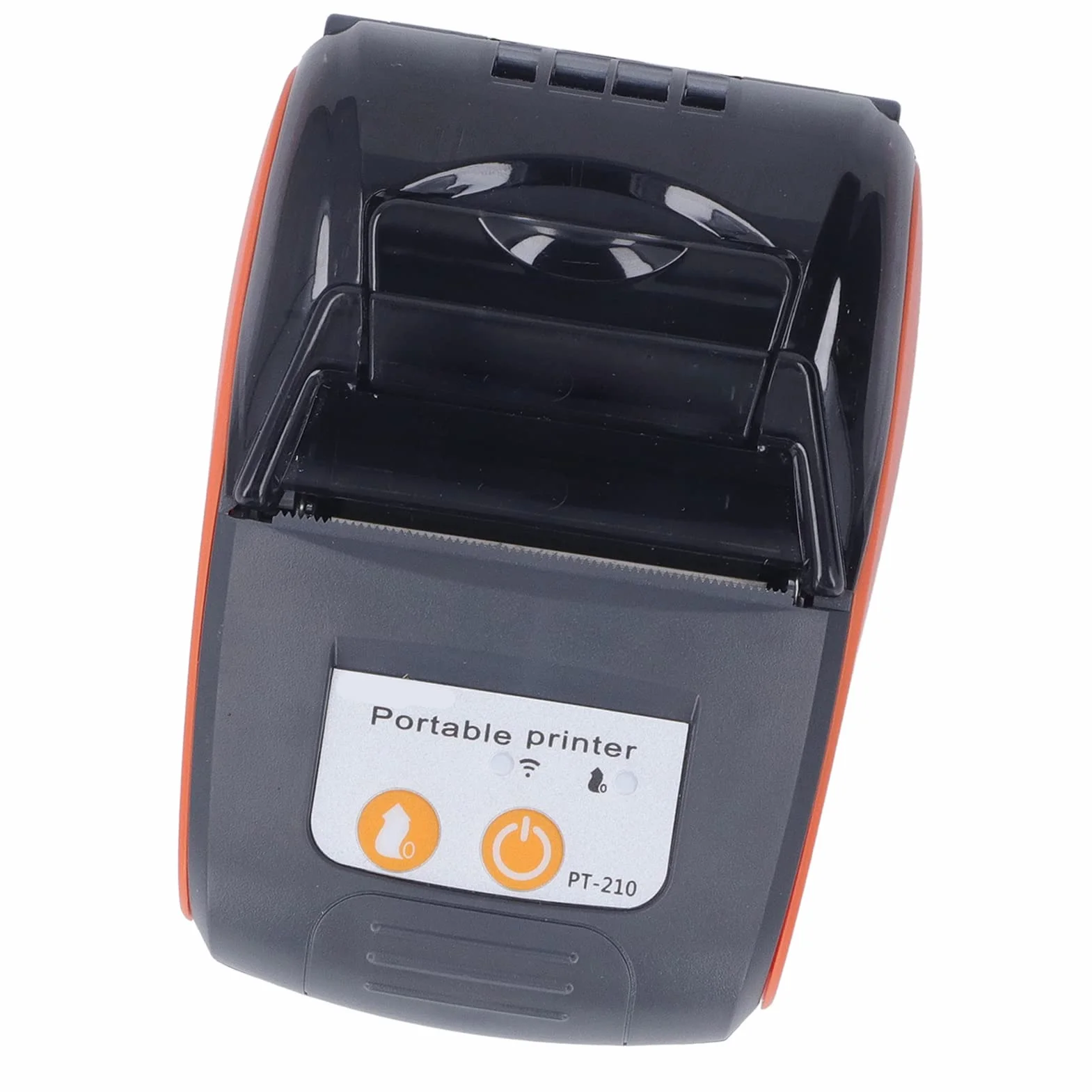 Termiczna Drukarka Paragonów 58mm Bezprzewodowa Bluetooth dla Androida Mini Kieszonkowa z Torbą Przechowawczą
