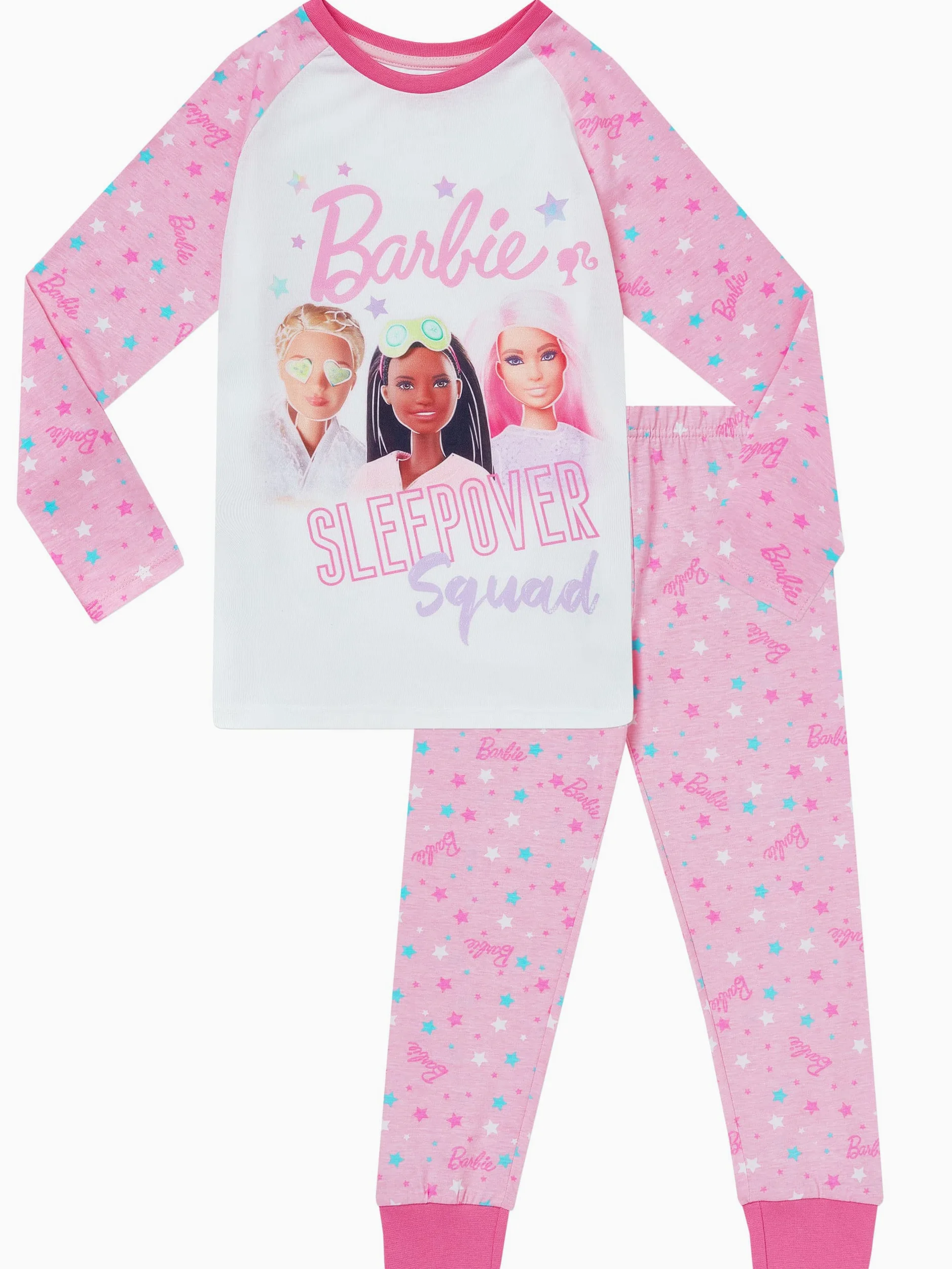 Barbie Piżama Dziewczyny