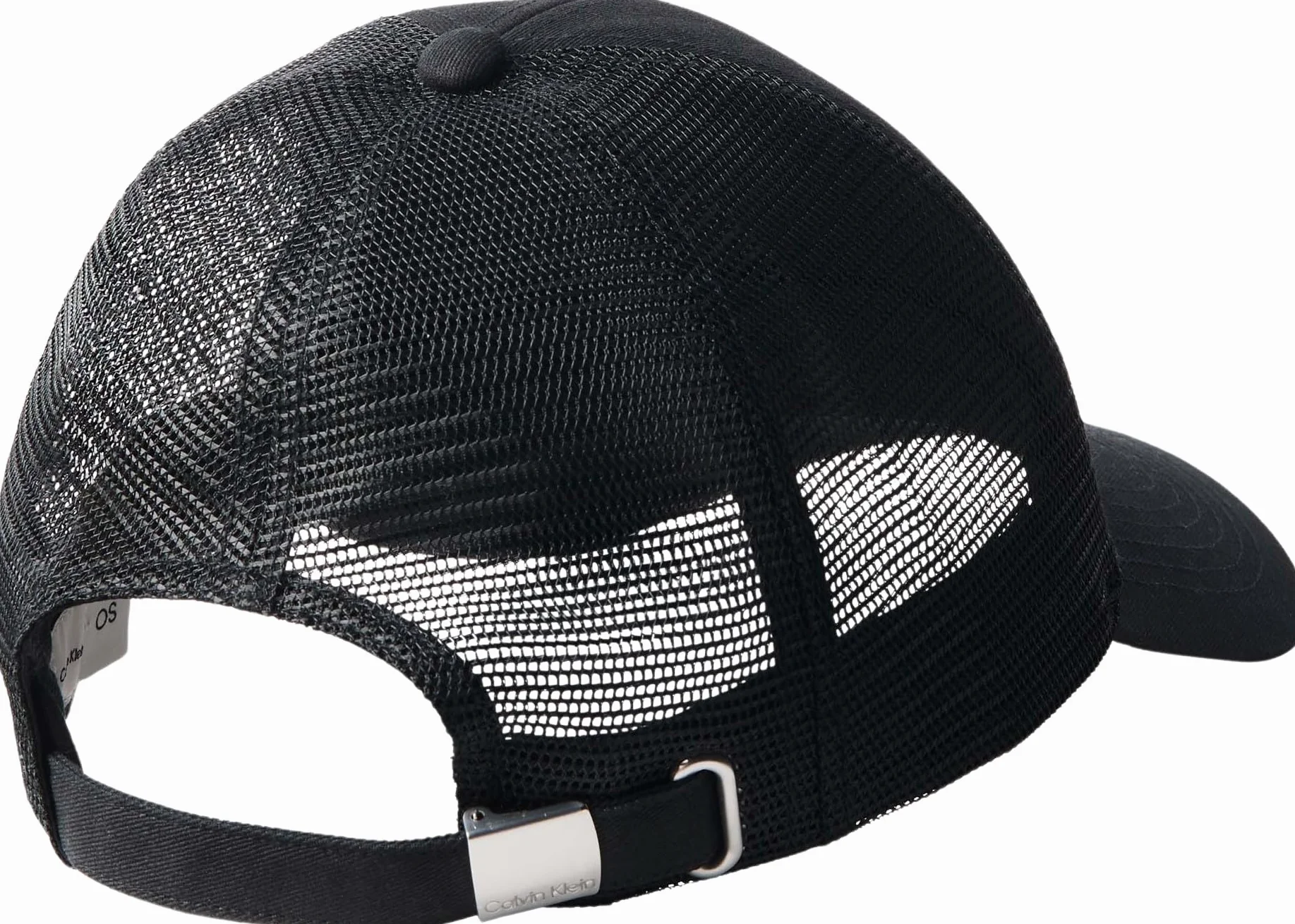 Calvin Klein Czapka Mężczyźni Monologo Woven Patch Trucker Lv04d5099g