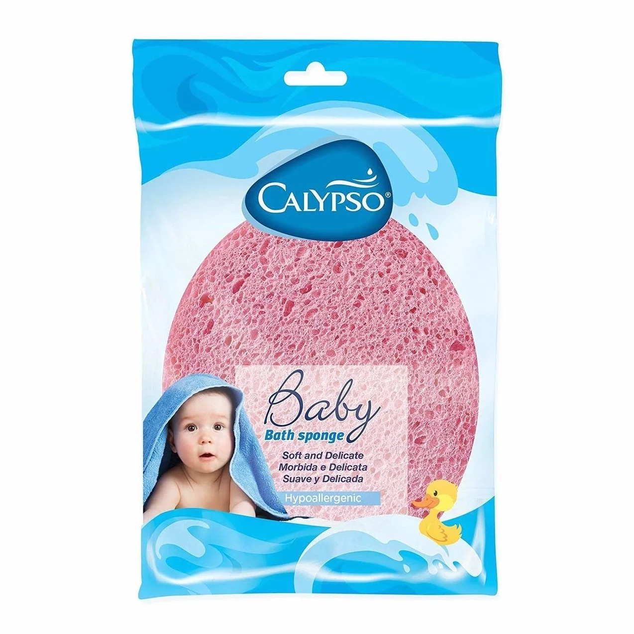 Gąbka do kąpieli dla niemowląt
