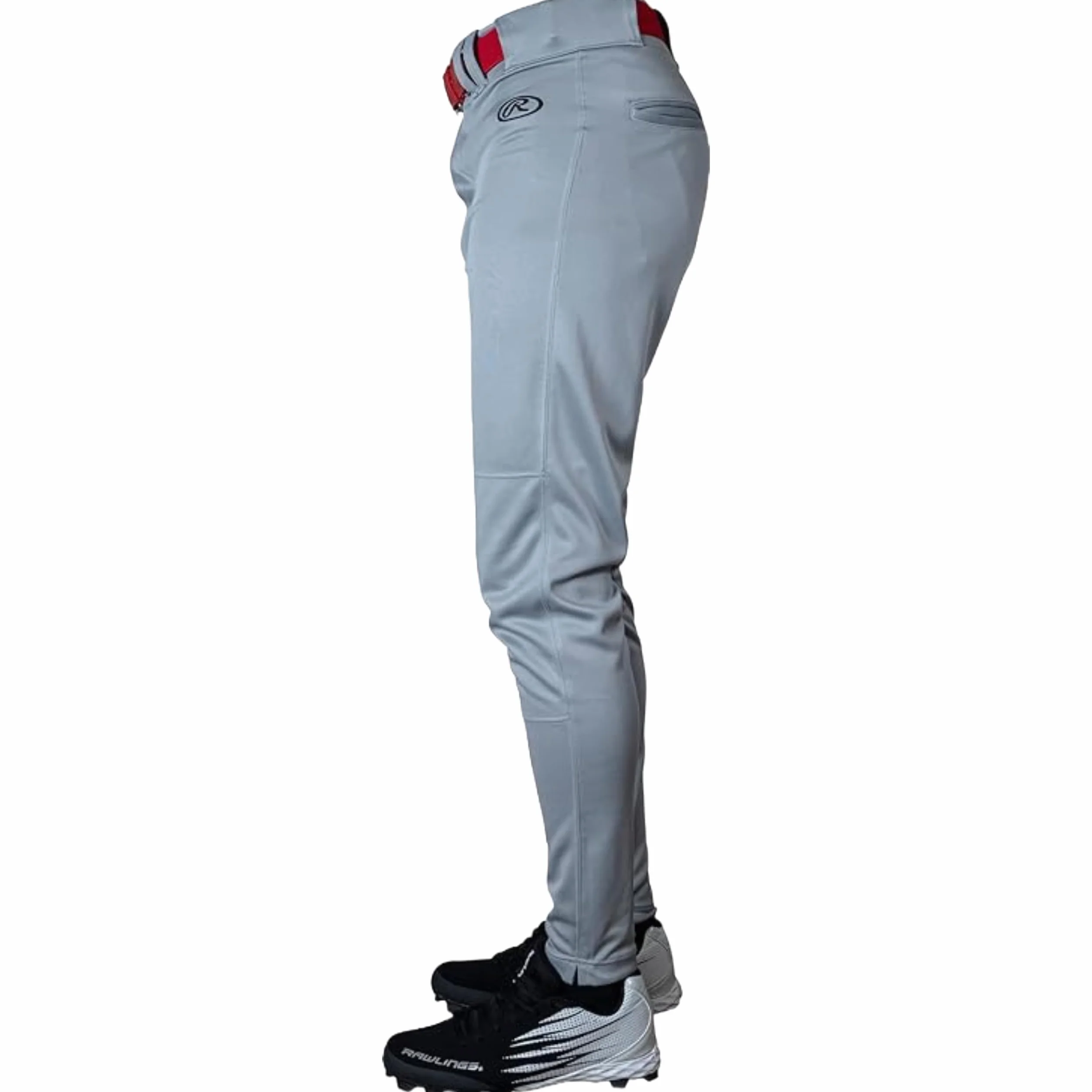 Rawlings | LAUNCH SERIES Jogger Baseball Pants | Adult Large | Grey