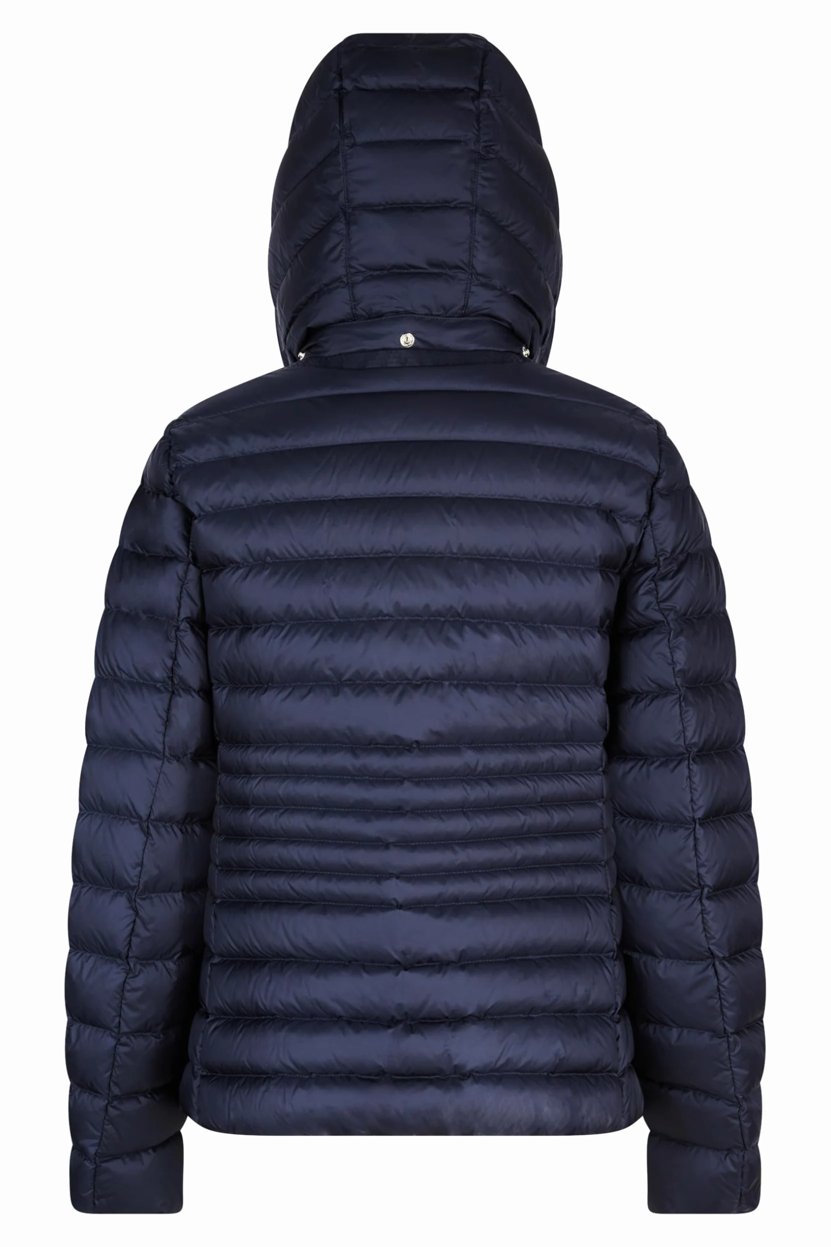 Geox Woman D JAYSEN DOWN Jacket NAVY BLZER_38, granatowy blezer, 32
