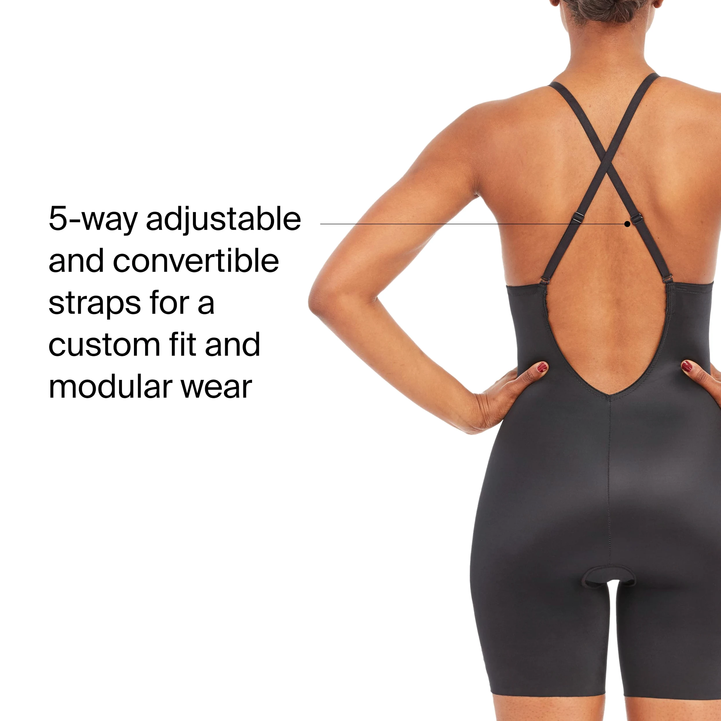 Spanx Damskie body modelujące