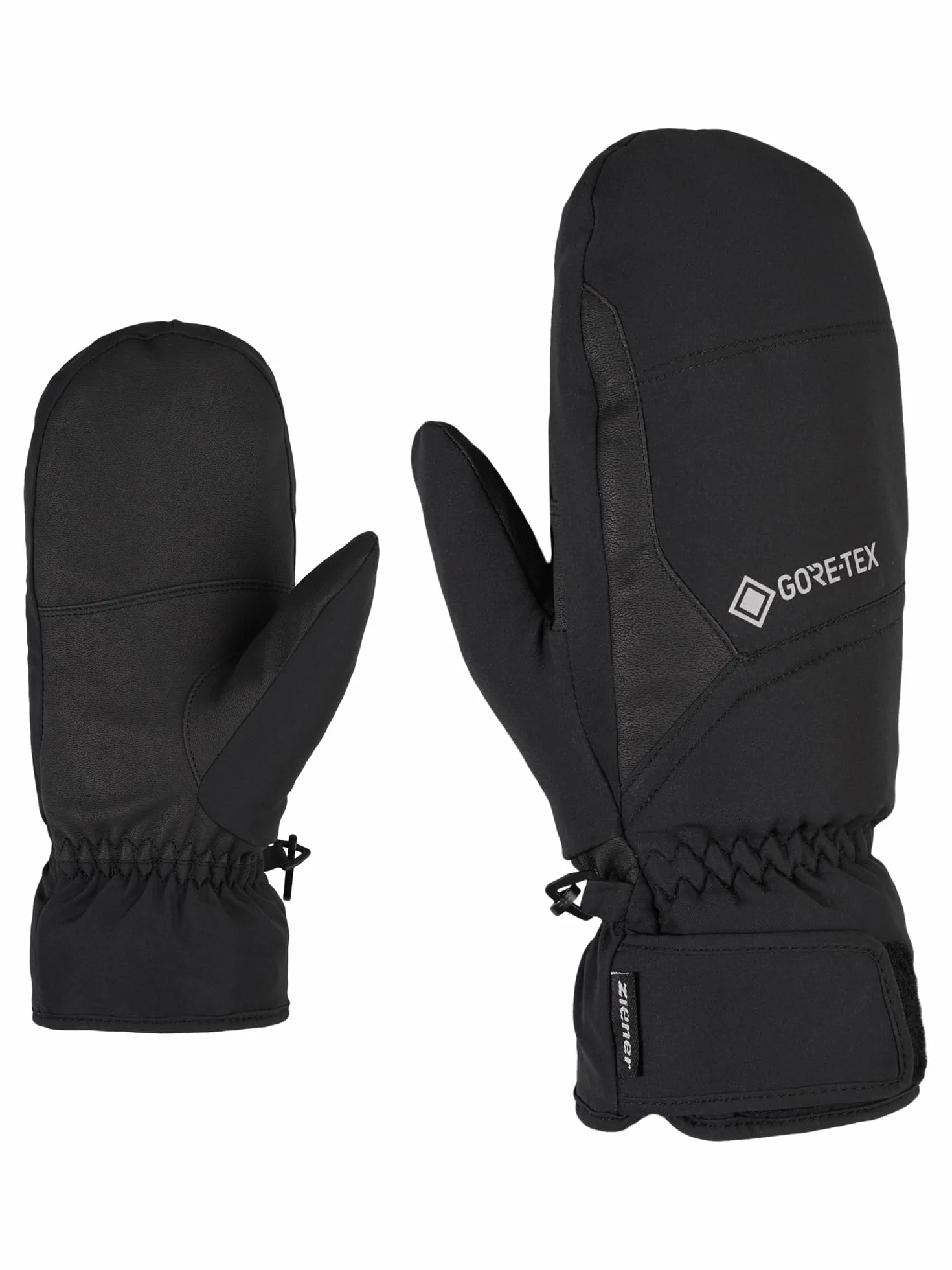 Ziener Garwel GTX Mitten Glove Alpine rękawice narciarskie/do sportów zimowych, wodoodporne, oddychające