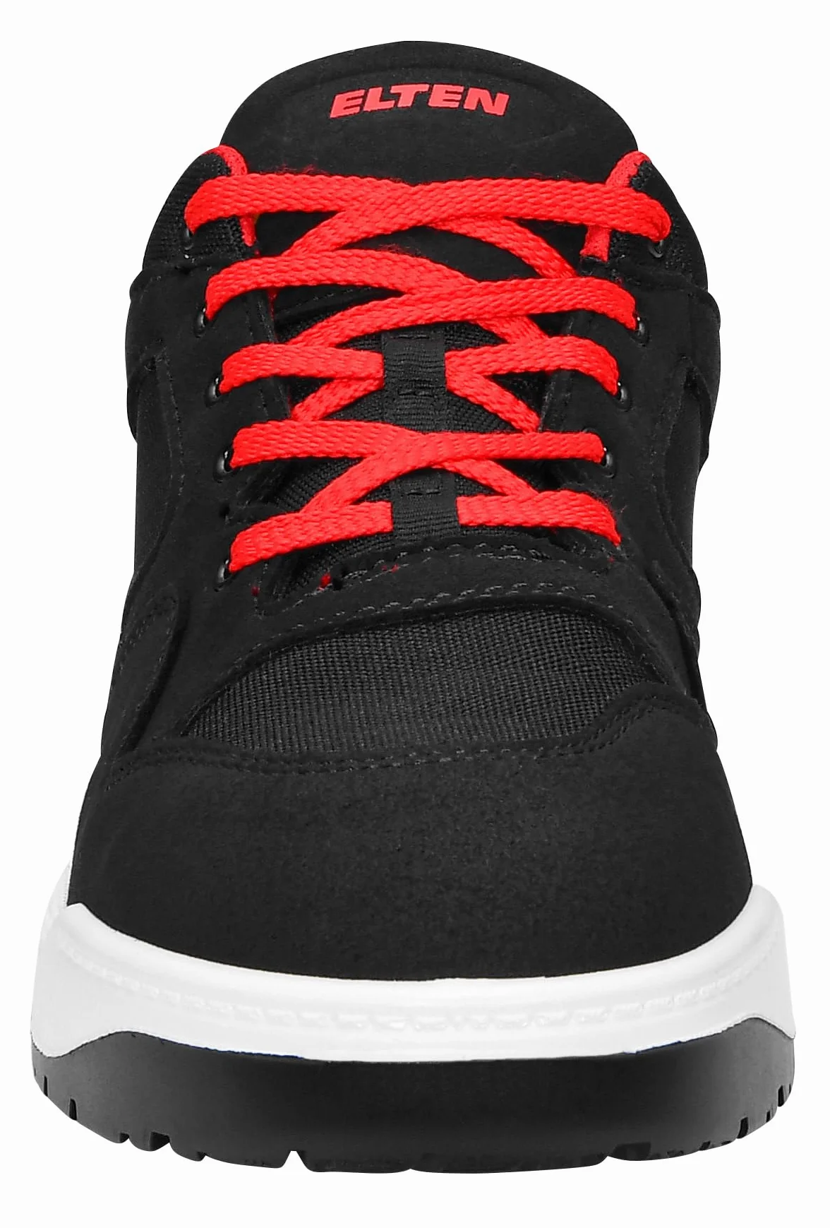 ELTEN Uniseks Elten Sicherheitsschuhe Maverick Black Low Esd S3, Herren, Sportlich, Sneaker, Leicht, Schwarz, Stahlkappetrampki ochronne
