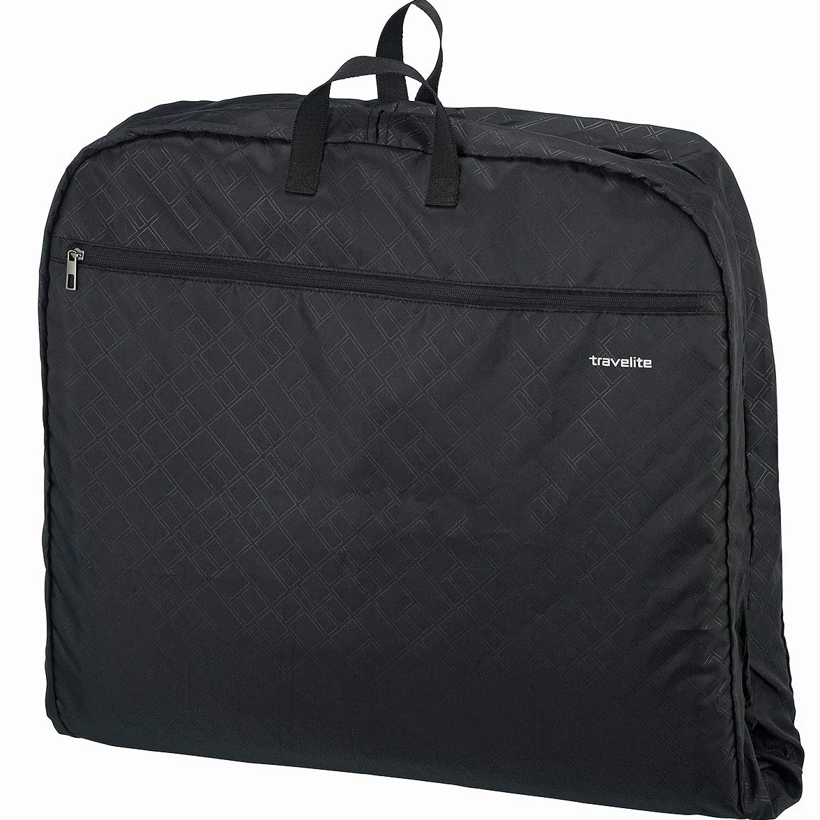 Travelite 1718-01 Pokrowiec na Ubrania, Czarny, 127 cm