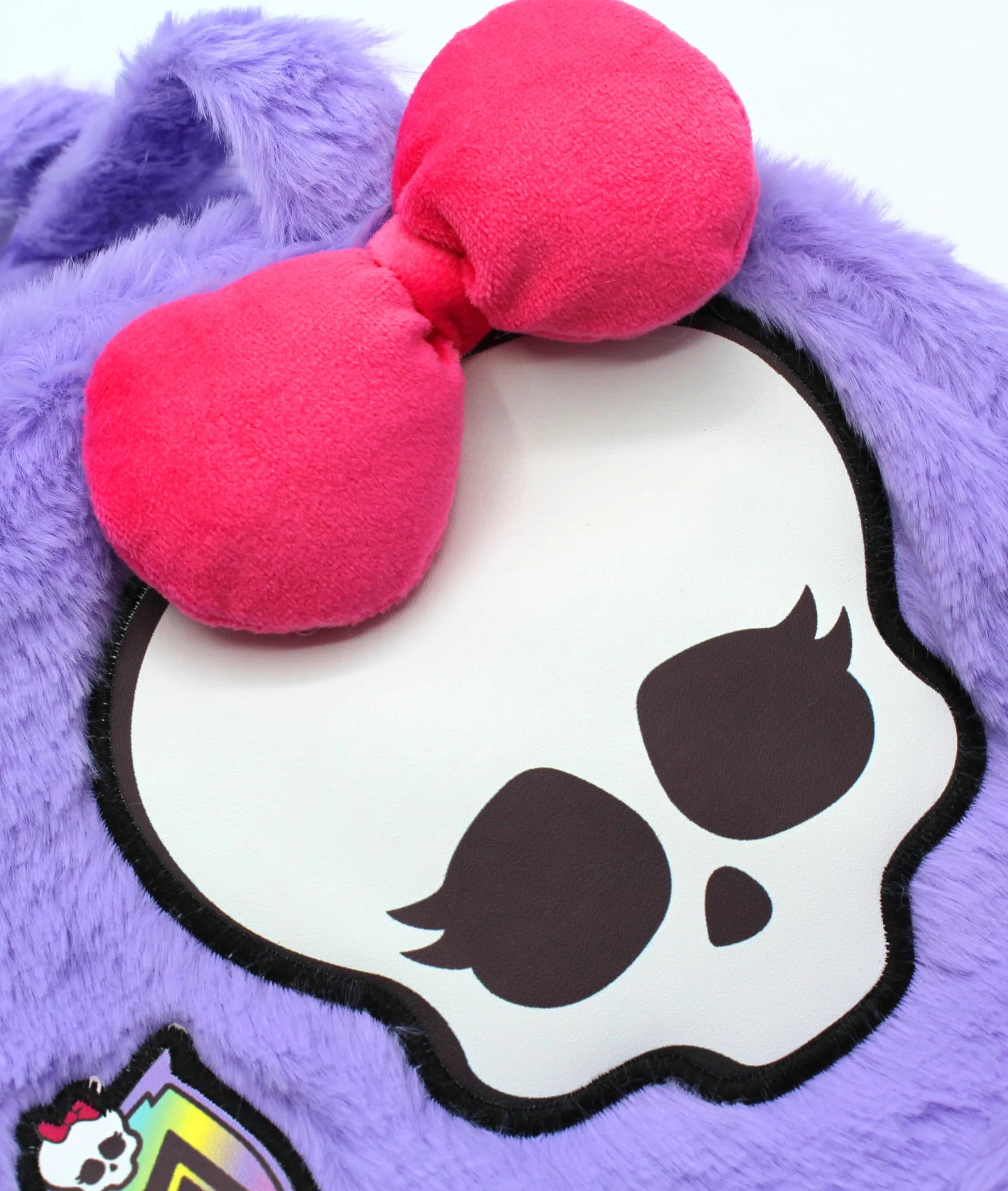 Monster High pluszowa torebka - 19 x 12 x 21 cm