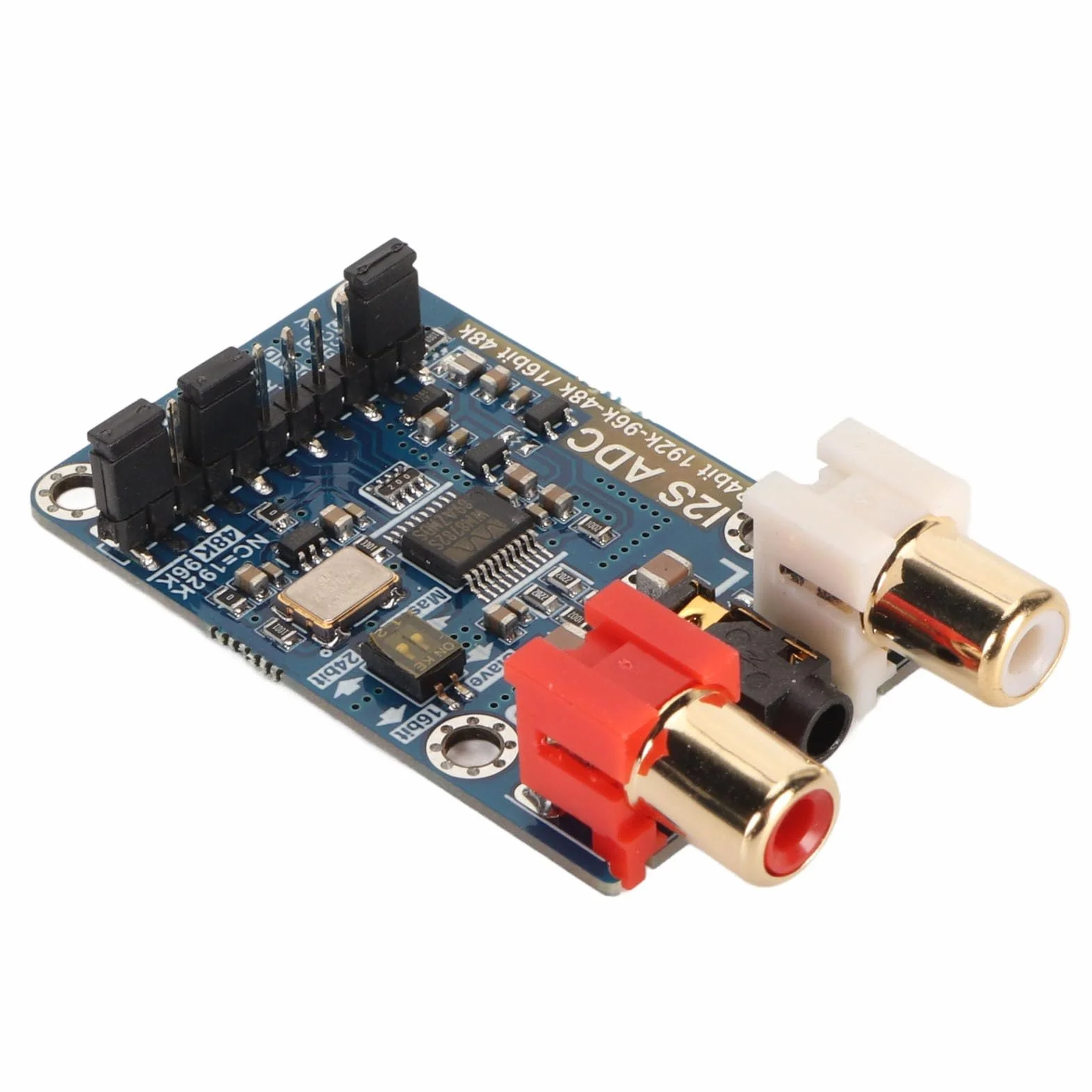 I2S ADC Audio Moduł Karty Przechwytującej I2S Master Slave Mode Development Board Bezstratny Cyfrowy Dekoder Audio I2S ADC