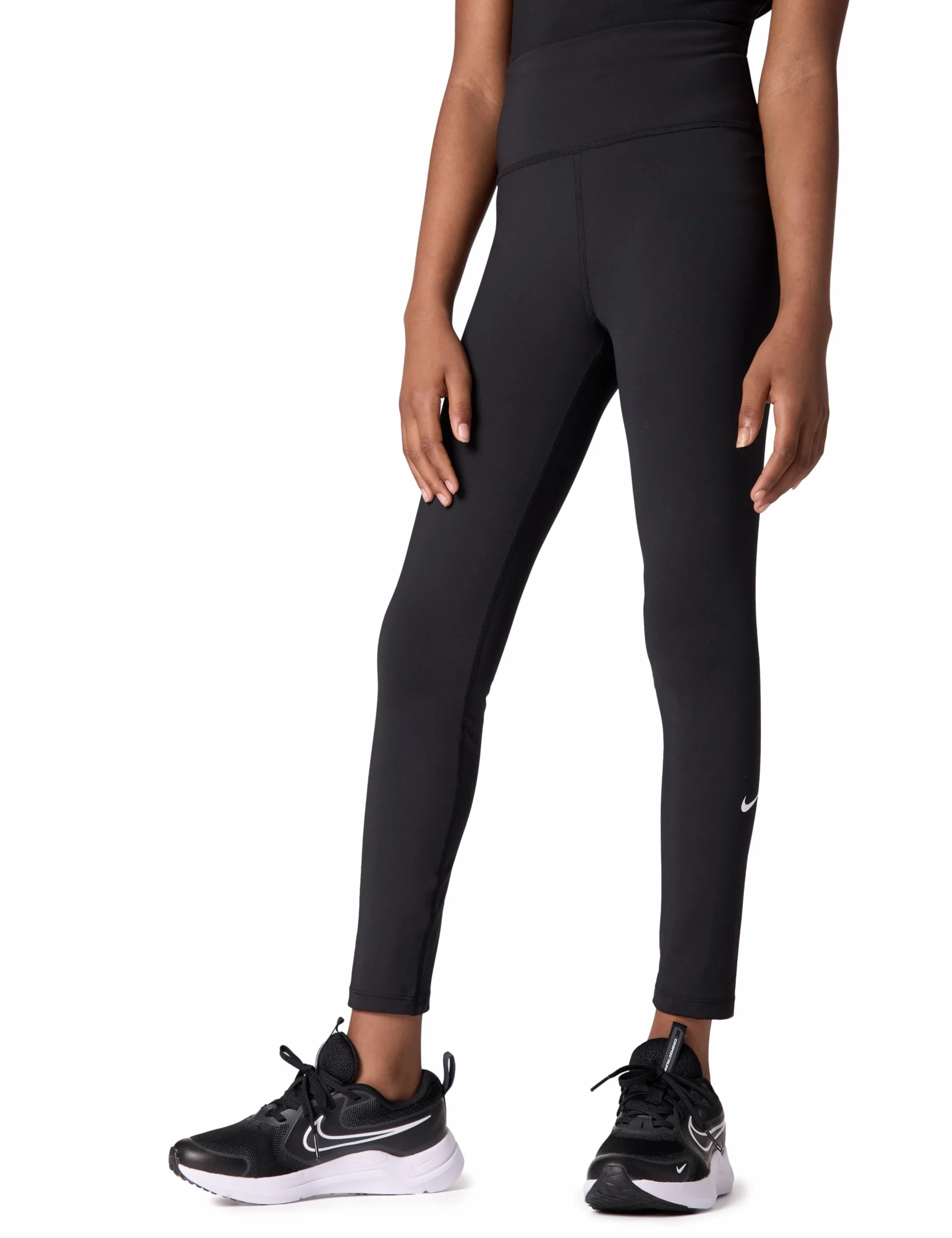 Nike Dri-Fit Tights für Ältere Kinder Mädchen Spodnie Dri-Fit Dziewczynki