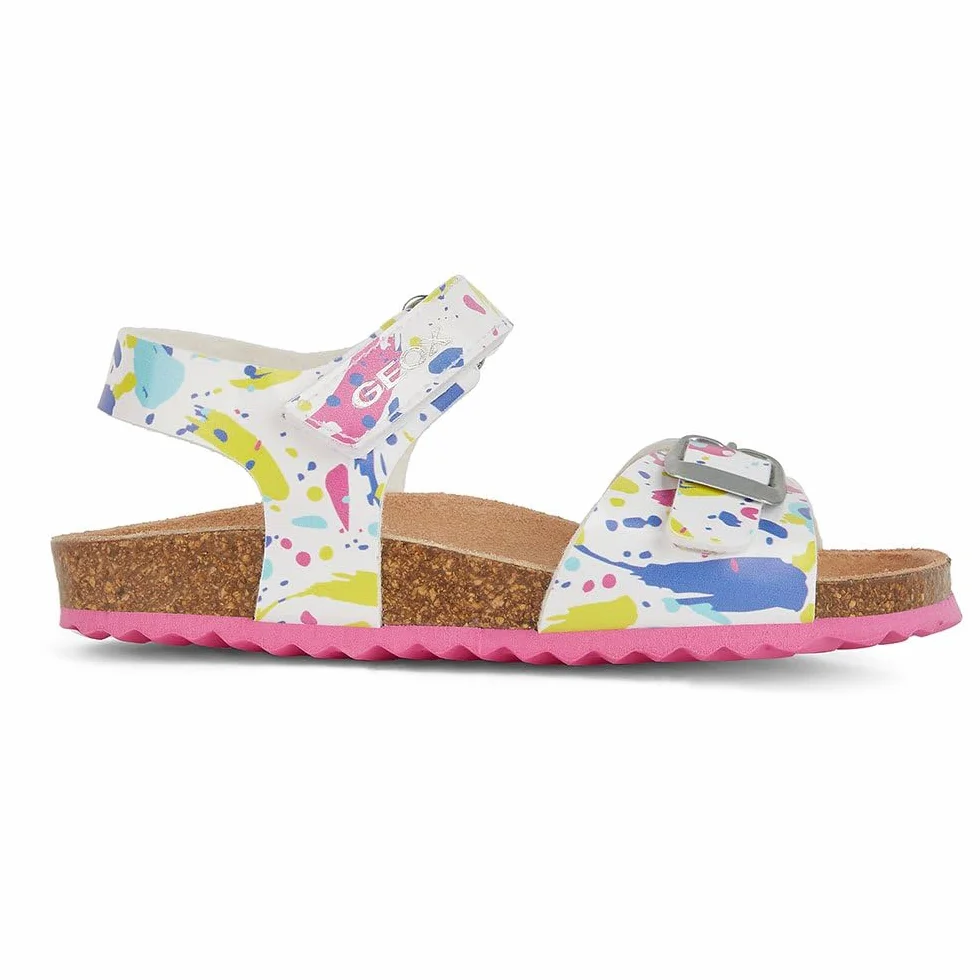 Geox Dziewczynki Adriel Girl Sandały