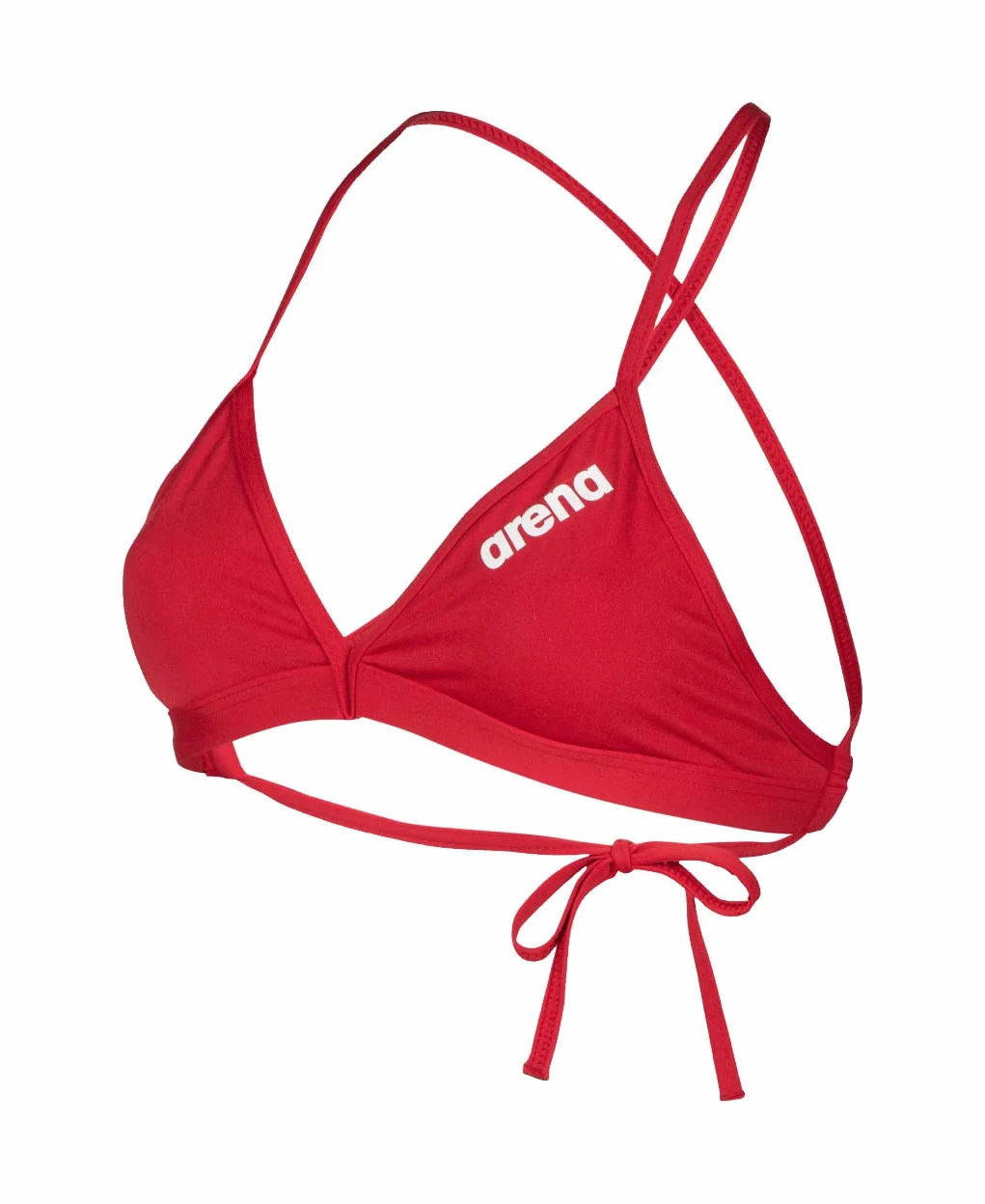ARENA Strój kąpielowy Kobiety Solid Tie Back Maxlife Bikini Top