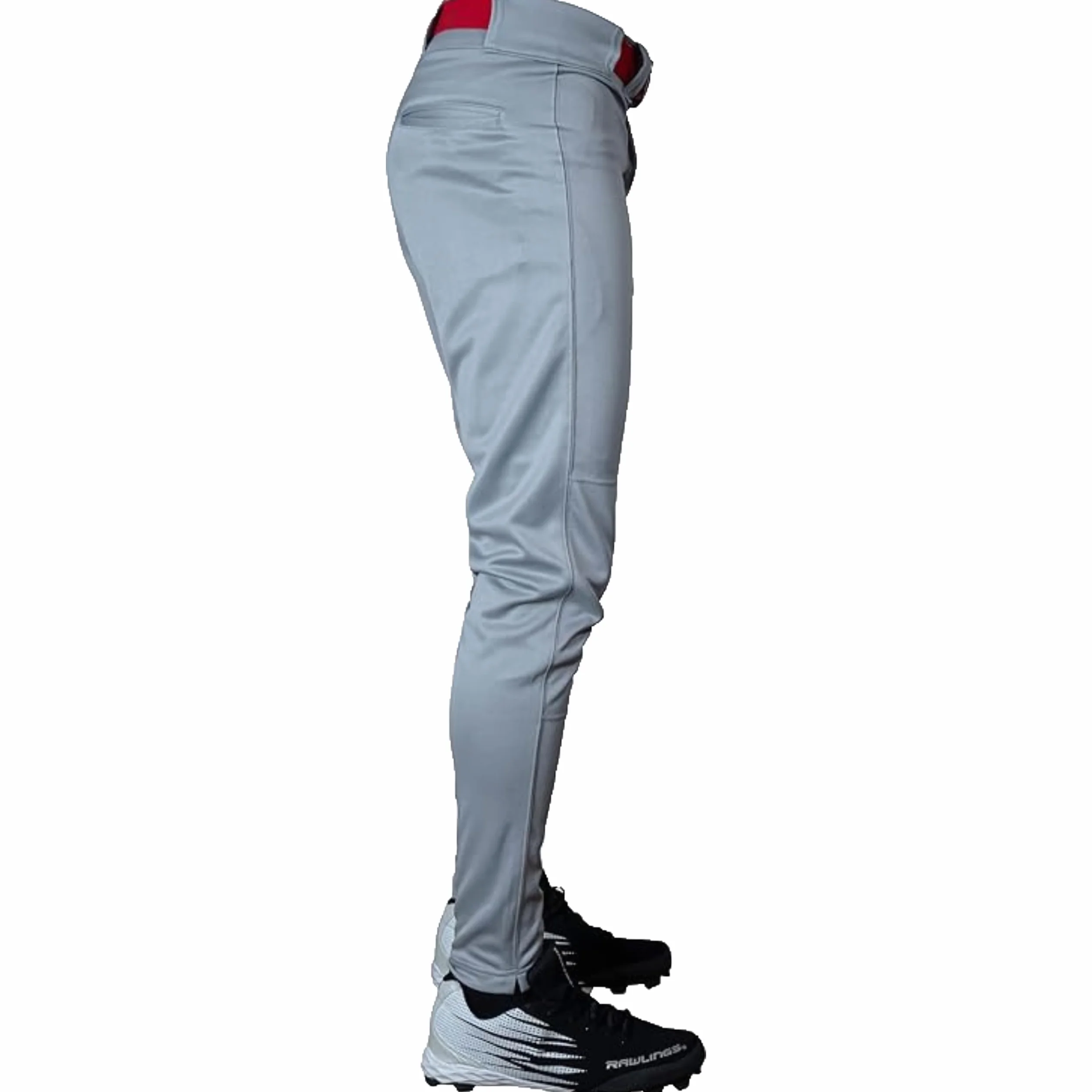 Rawlings | LAUNCH SERIES Jogger Baseball Pants | Adult Large | Grey