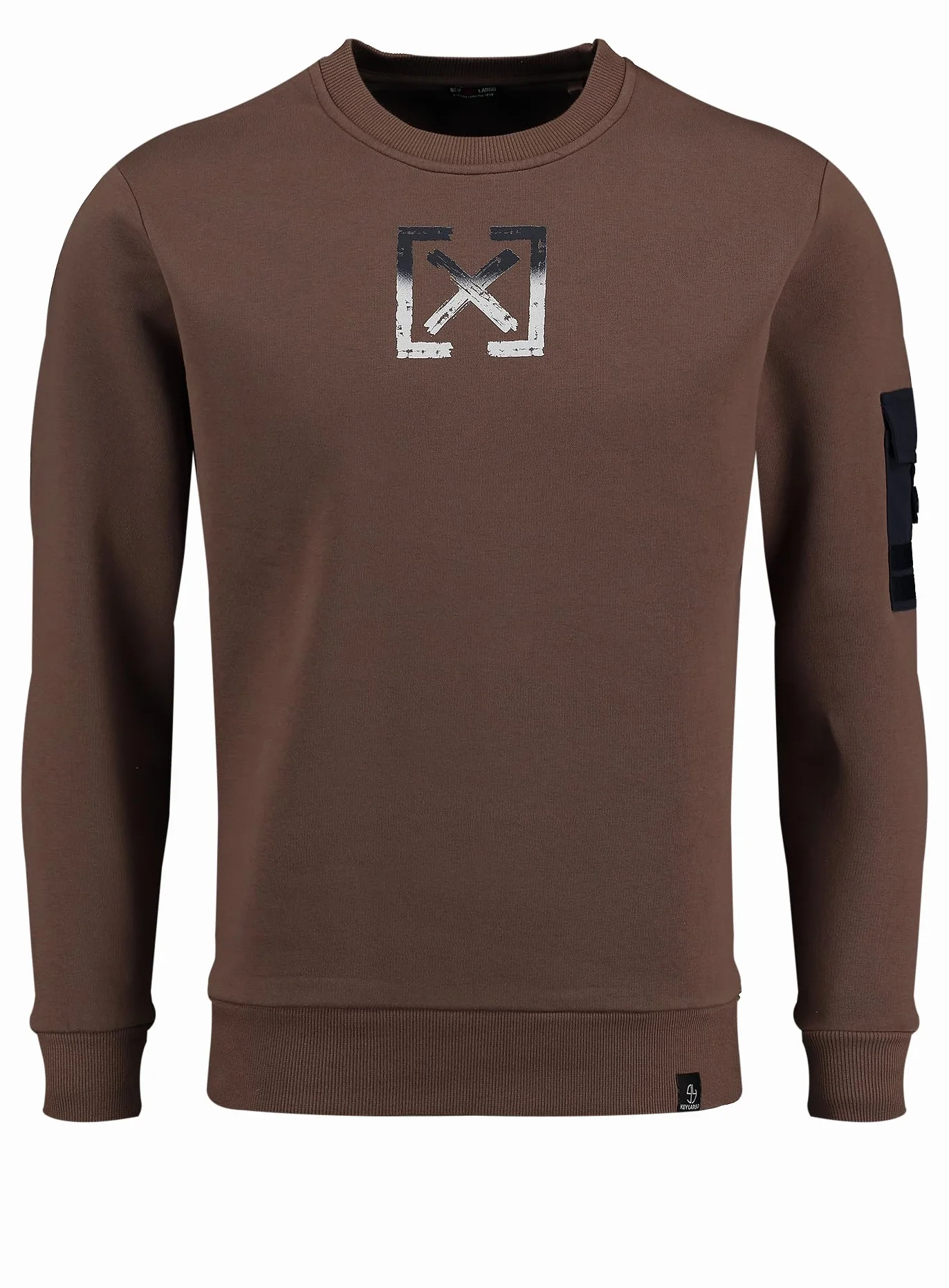KEYLARGO Bluza sportowa Mężczyźni Klelection Round