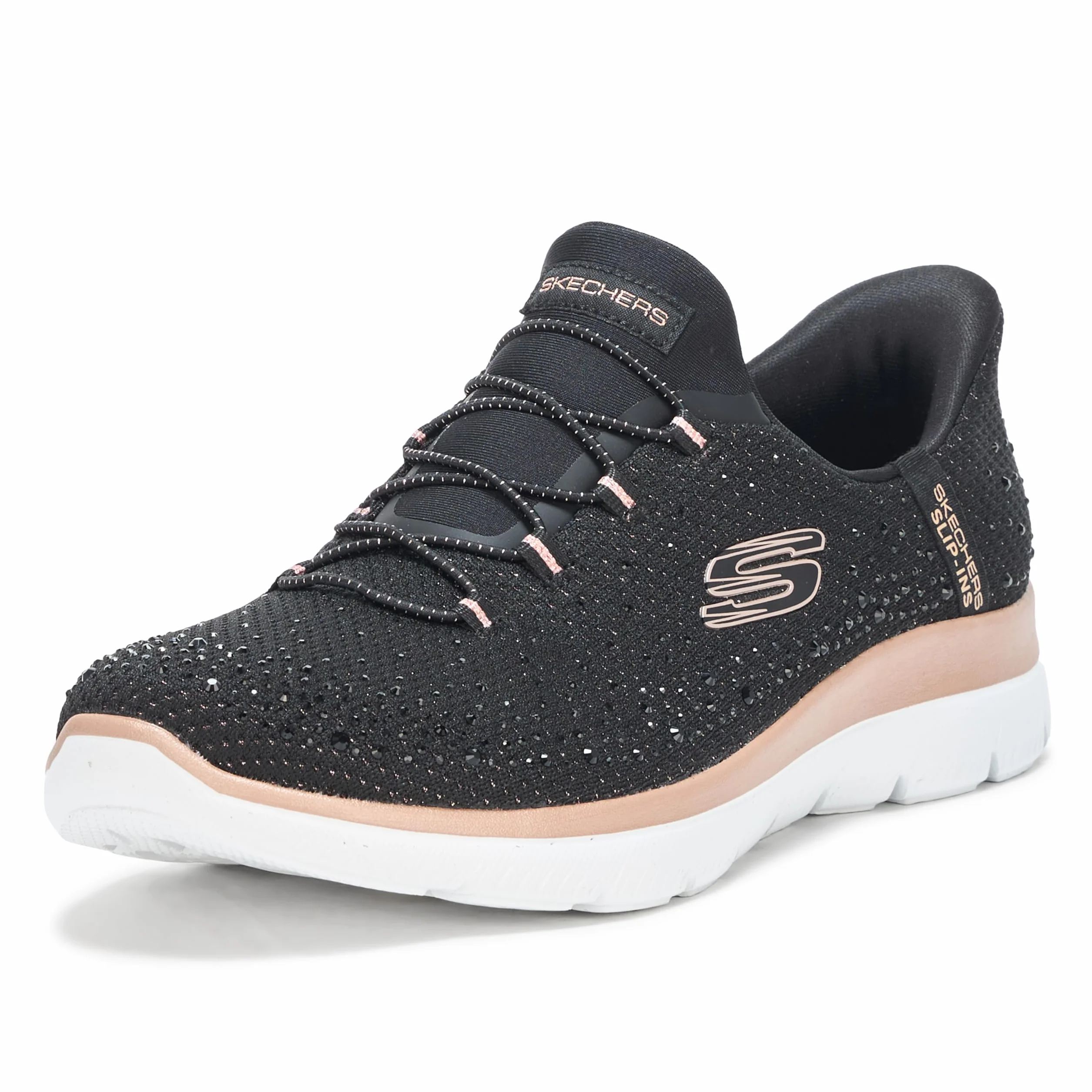 Skechers Kobiety Summits-brilliant Shine Hands Free Slip-insAdidasy