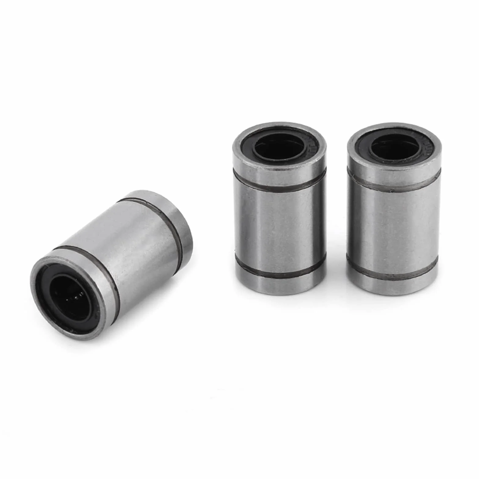 10 Sztuk Lm8uu Podwójne Liniowe Lm8uu Misumi, łożyska Liniowe łożyska 8mm Uszczelniony Cylinder Ruch Liniowy łożysko do 8mm Pręt 3D Drukarki CNC Części