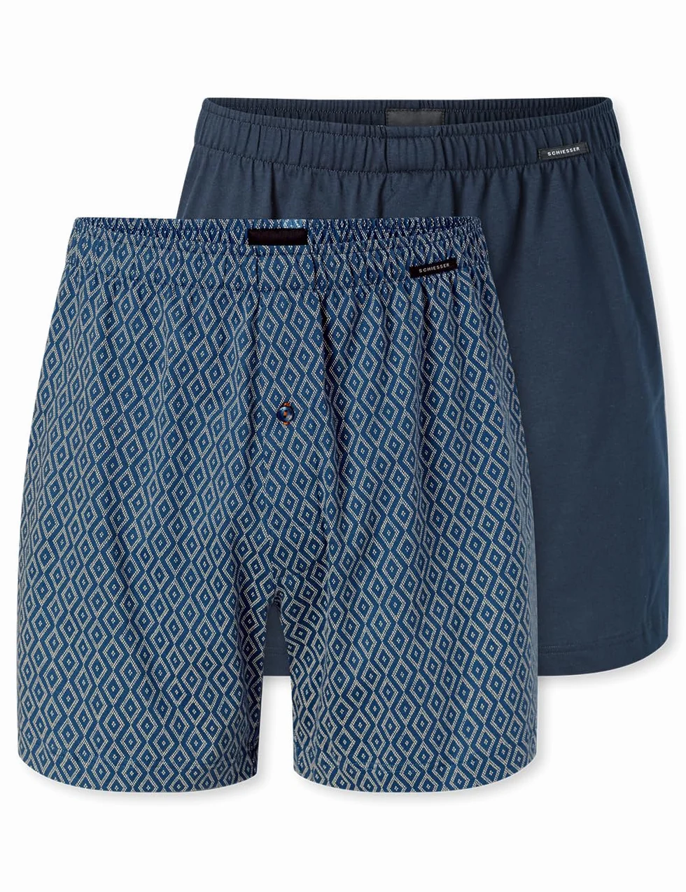 Schiesser Bokserki (szorty) Mężczyźni Boxershorts Multipacks