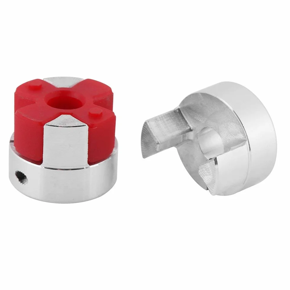 Sprzęgło wału 8mm do 12mm Wał Śliwka Elastyczny łącznik Wał łączący ze stopu aluminium Śliwka do silnika krokowego 8mm