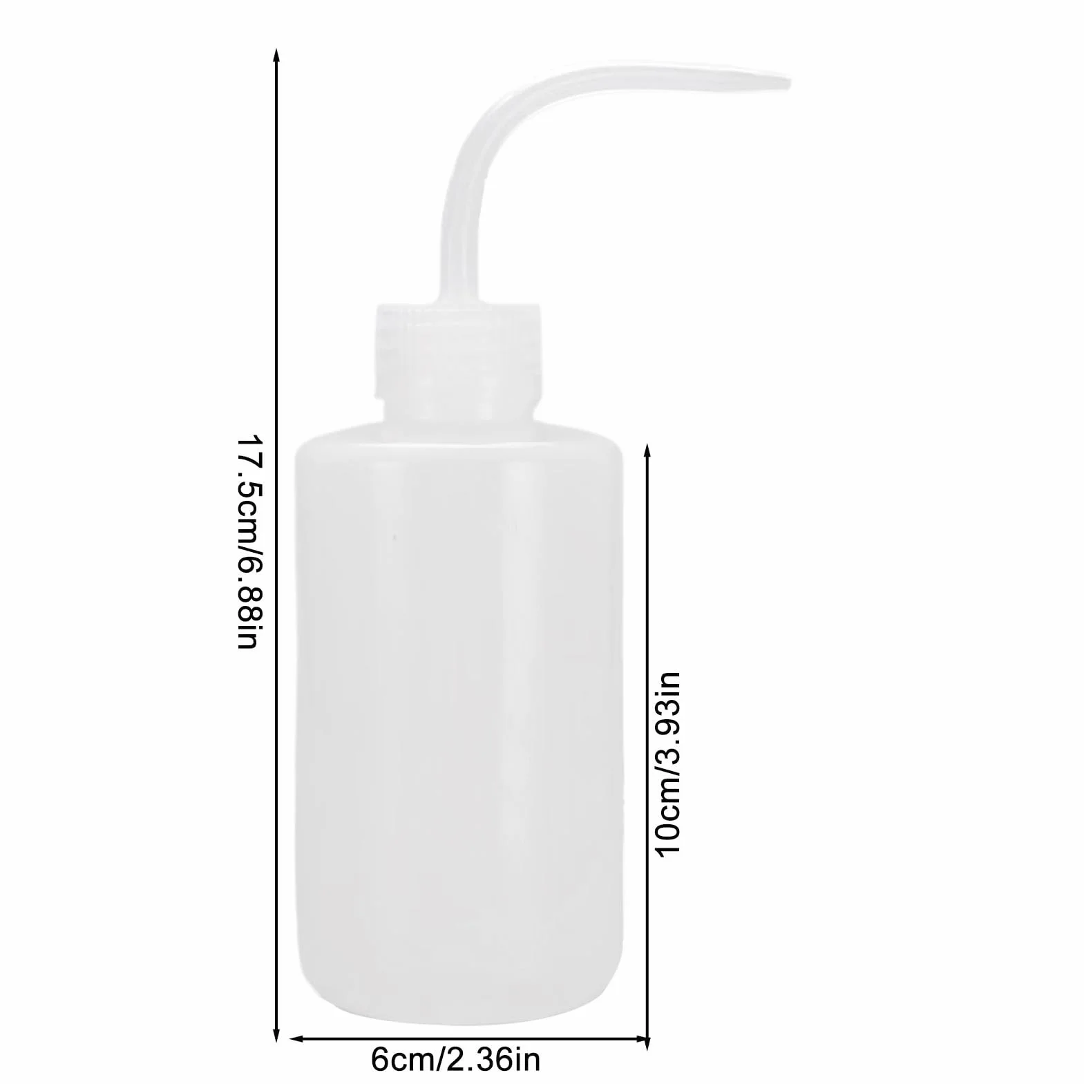Butelka do mycia Lab Squeeze 250 ml z płynną wylewką