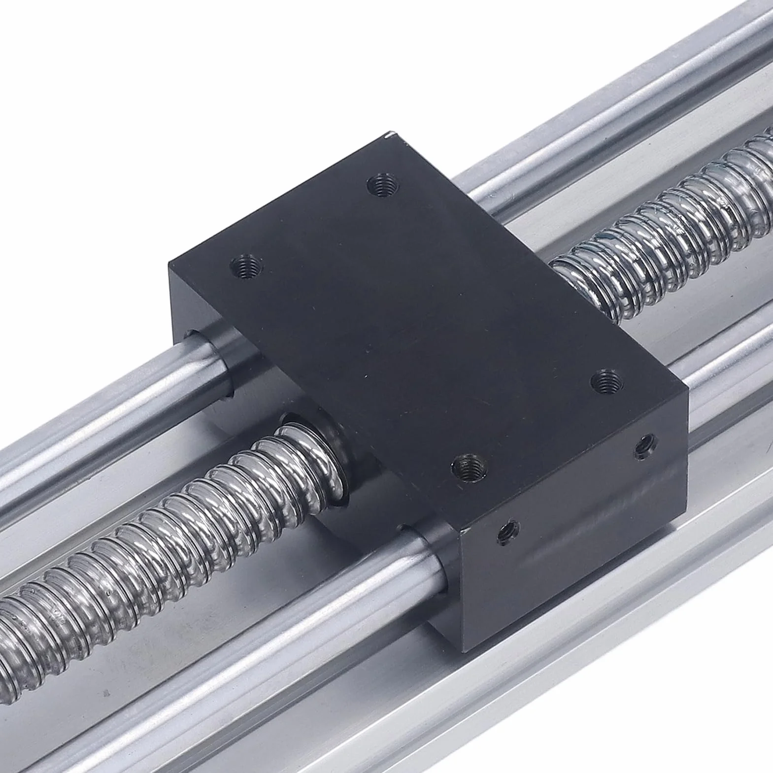 Prowadnica Liniowa CNC, M5 o Skoku 200 Mm, Wysoce Precyzyjna śruba Kulowa, stopień Liniowy, Siłownik Liniowy Przesuwny, stół Przesuwny Krzyżowy dla Majsterkowiczów, Router CNC,