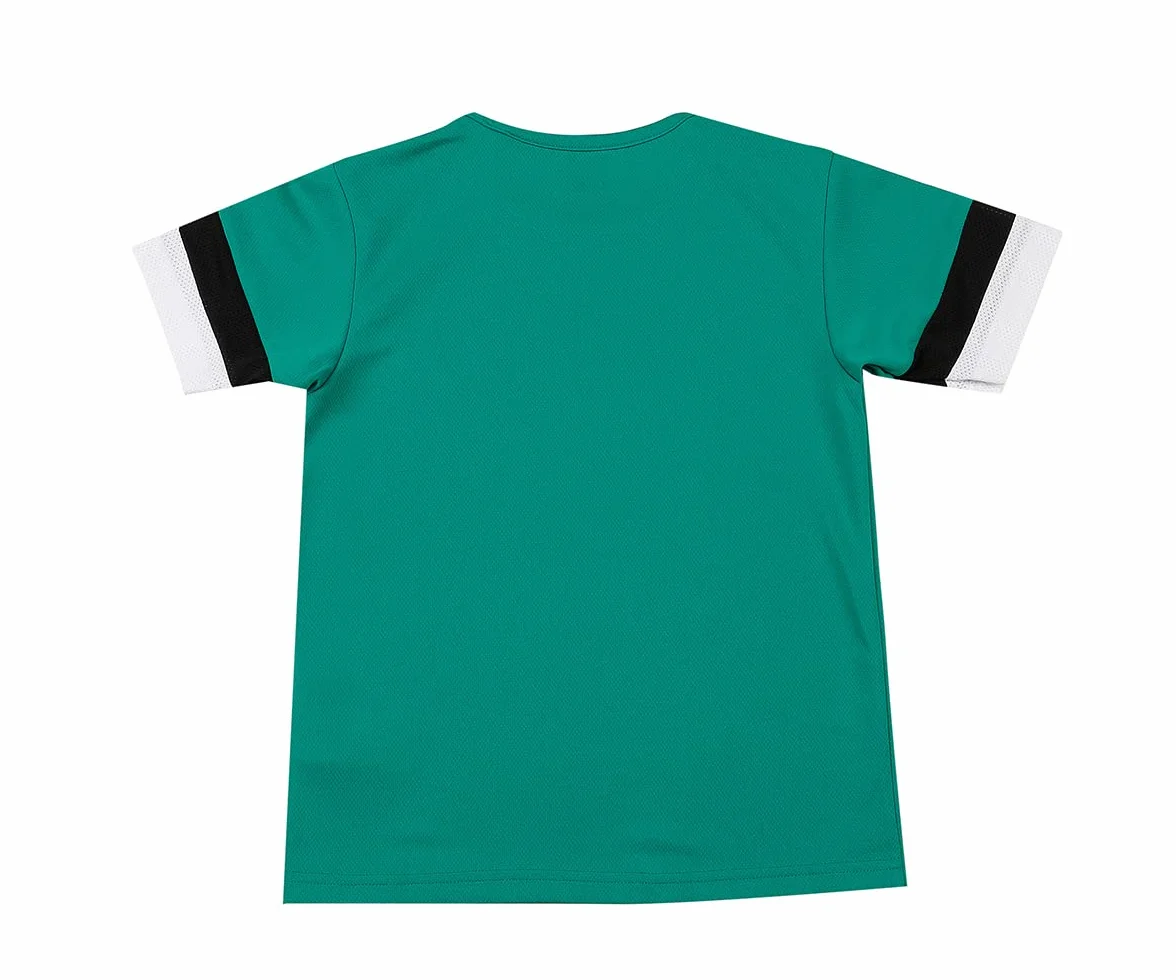 Puma Uniseks Dzieci 704938 teamRISE Jersey Jr Koszulka Sportowa, Pepper Green, 176