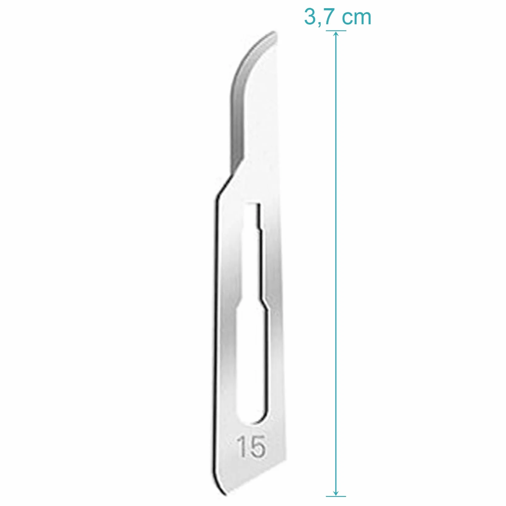 May - Zestaw składający się z mieszanki 10 sztuk ostrzy skalpela figurka 3 w 3 różnych wersjach + 1 x May - uchwyt na skalpela o długości 21 cm ze stali nierdzewnej