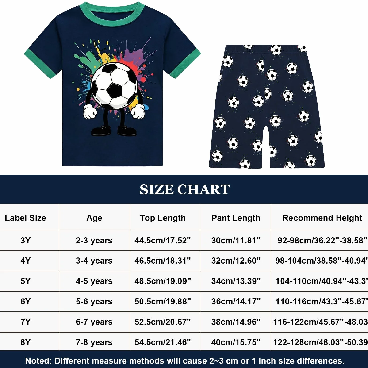 JinBei Dziewczęcy zestaw piżam z krótkim rękawem T-shirt i szorty zestaw letnie piżamy bielizna nocna codzienna bielizna nocna piżamy topy zestawy dziewczyna prezent ubrania dla dzieci odzież