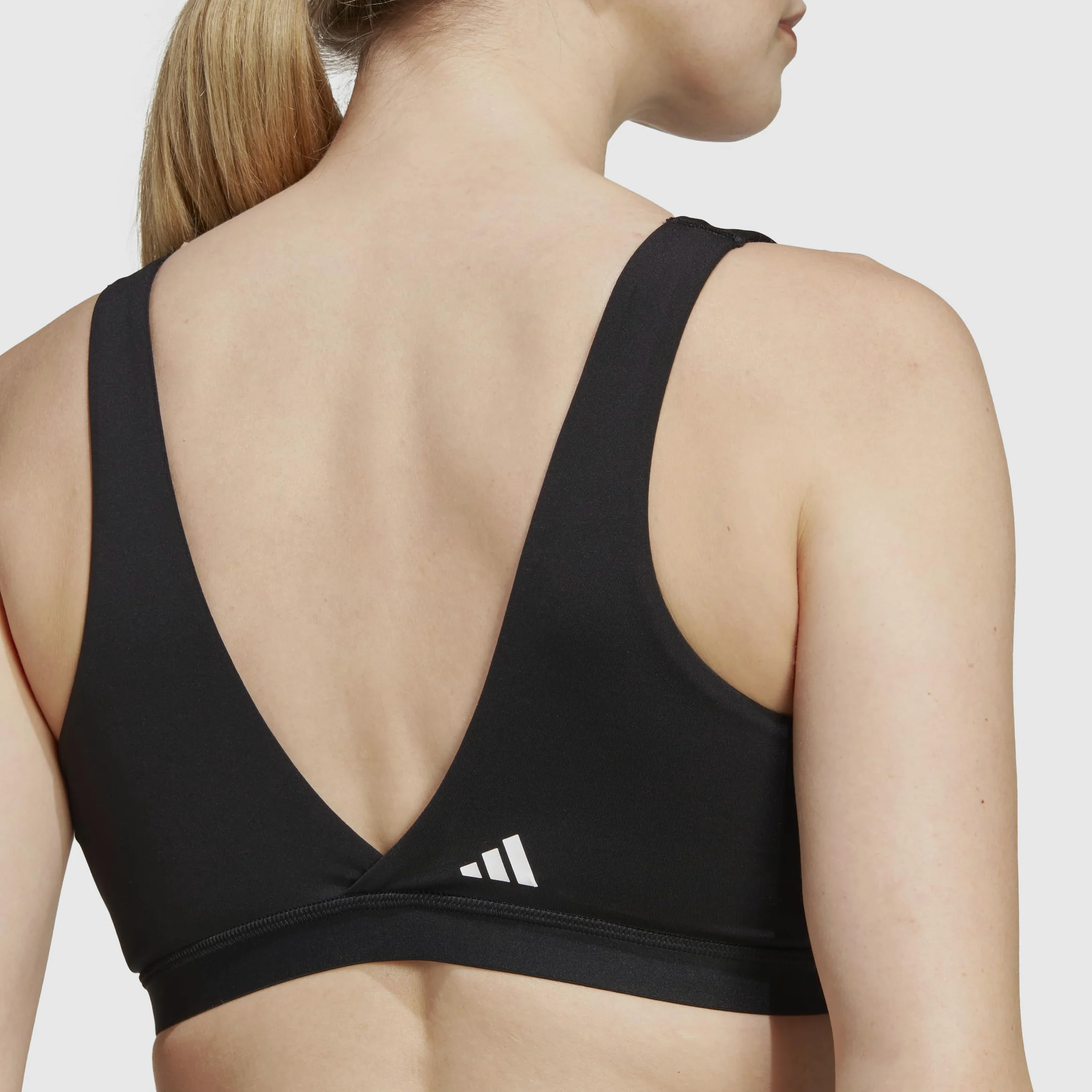 adidas Biustonosz sportowy Kobiety Yoga Essentials Studio Light Support Biustonosz do karmienia