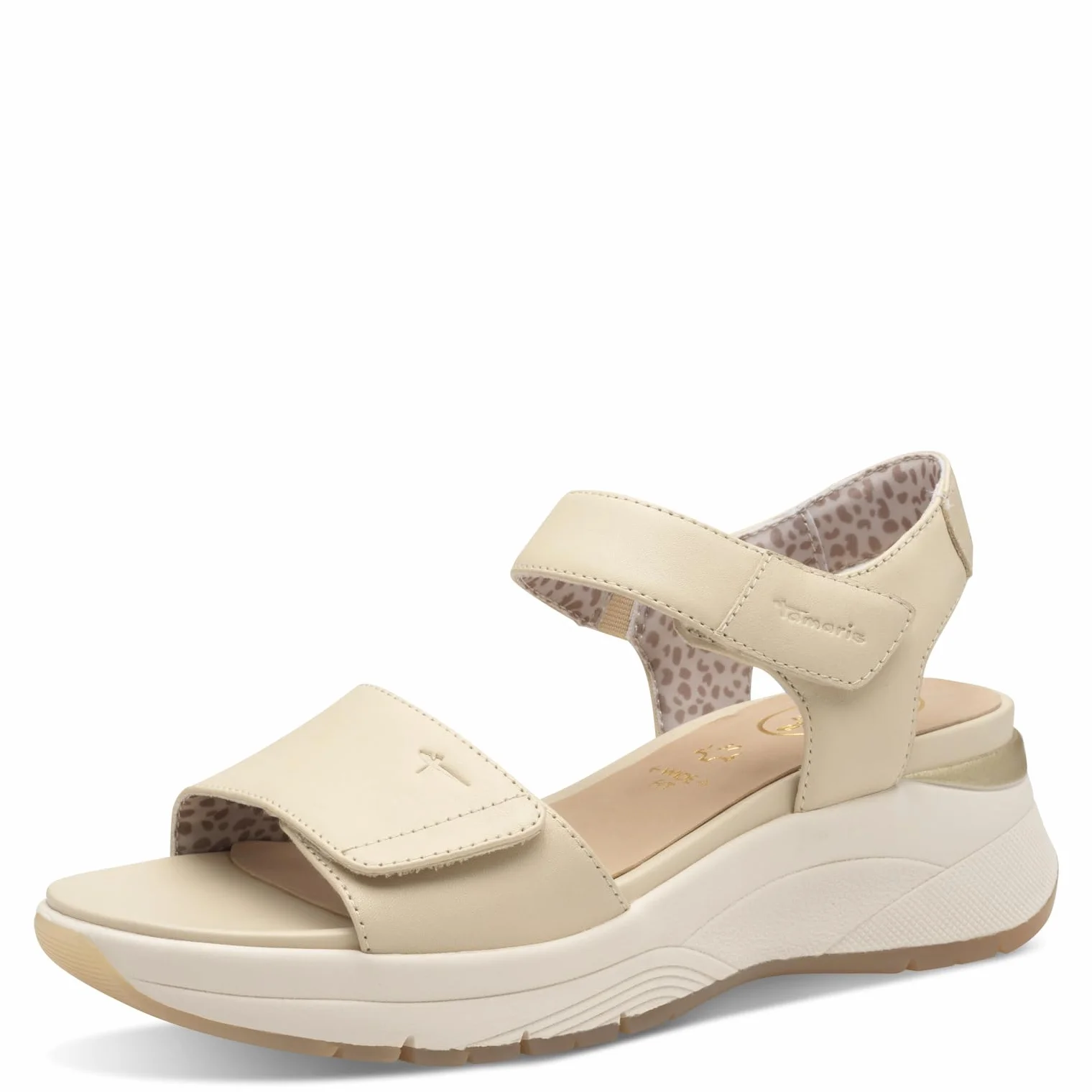 Tamaris Kobiety Tamaris Comfort Damen Sandale MultiadjustableSandał