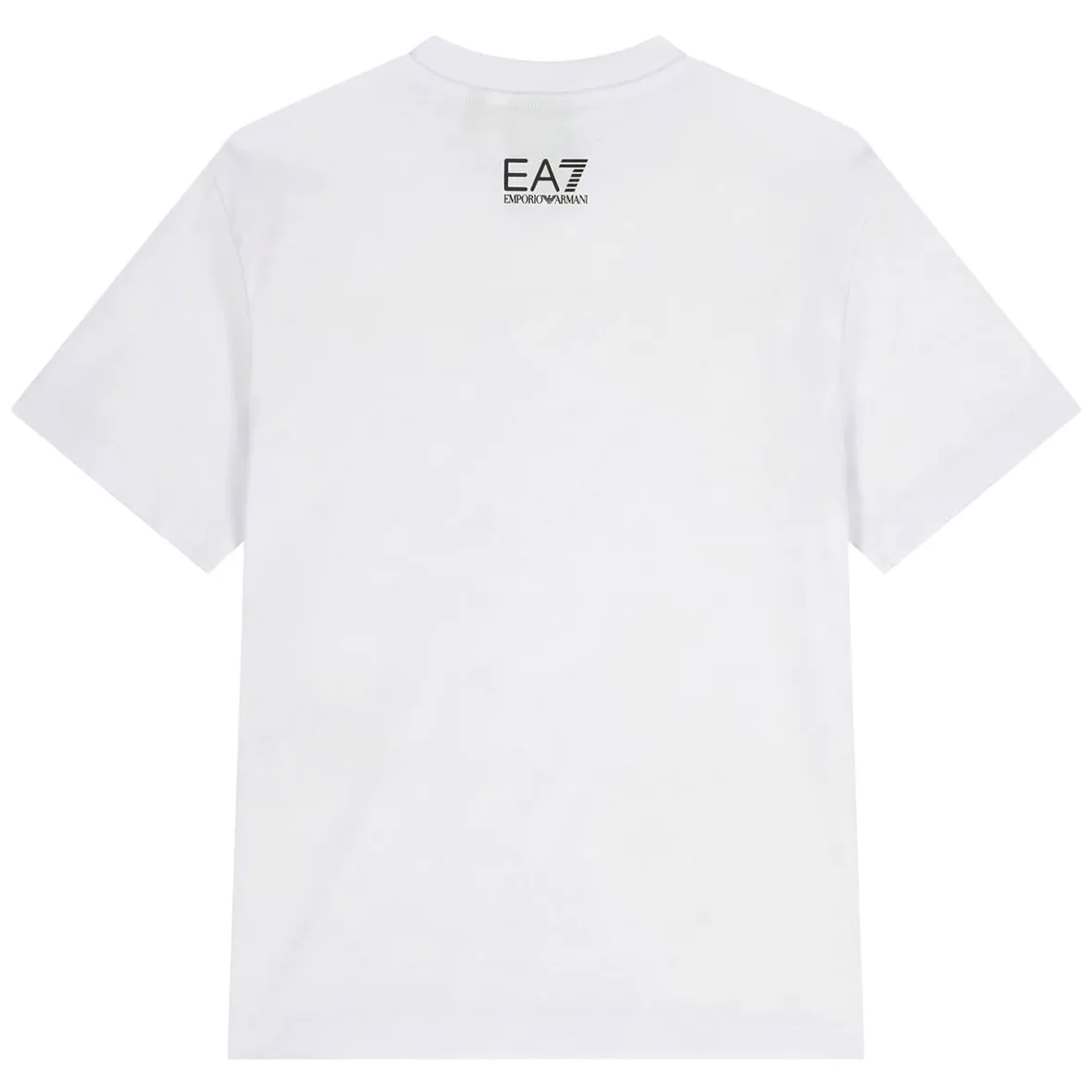 Emporio Armani EA7 Bawełniana koszulka i szorty z serii Logo dla dzieci i nastolatków, 7B000267