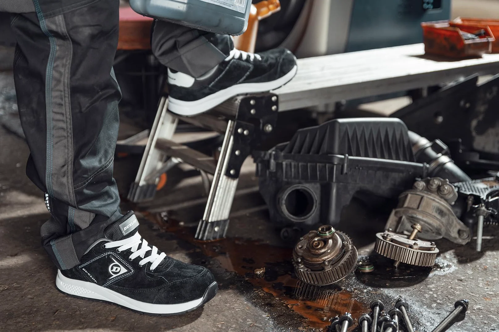 DUNLOP Uniseks Latająca LukaButy za kostkę