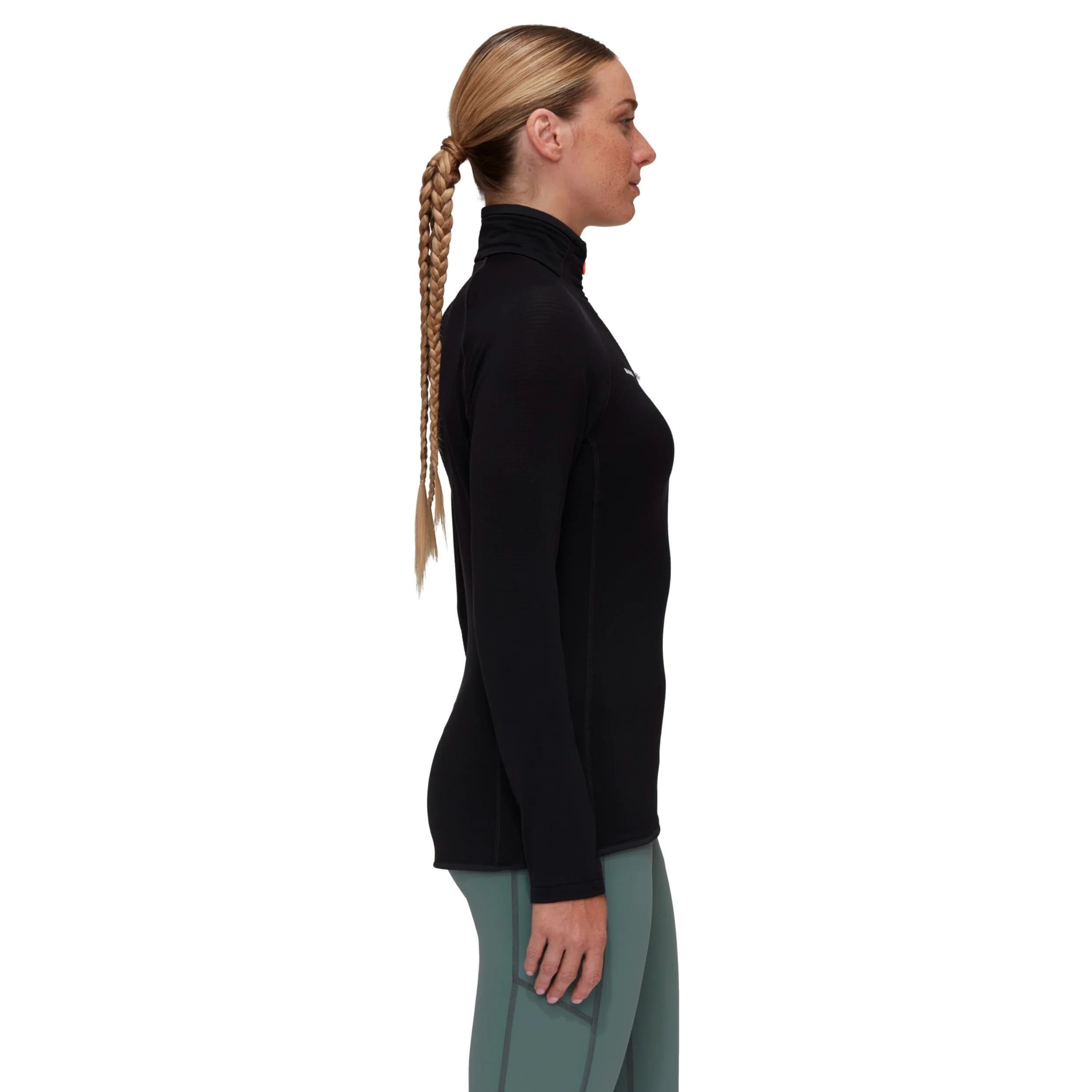 Mammut Aenergy Light ML Half Zip Pull Kobiety czarny XS