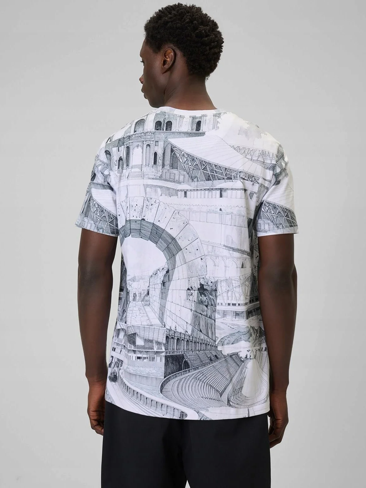 KOSZULKA MĘSKA TSHIRT 4F BAWEŁNA SUPER MATERIAŁ