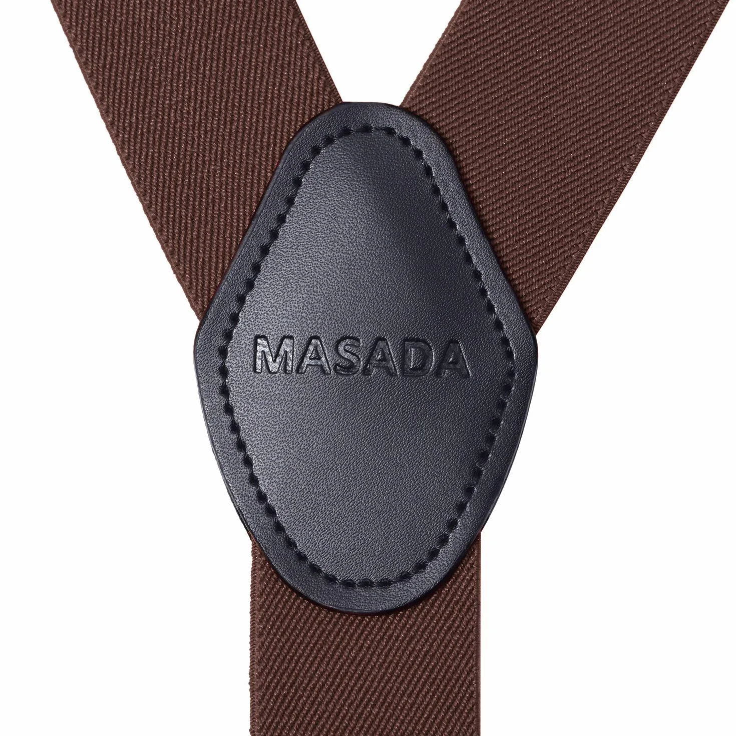MASADA szelki męskie 3,5 cm regulacja wzrost do 195 cm