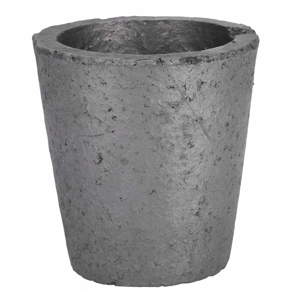 4 kg tygiel grafitowy, tygiel do wytapiania grafitu, piecyk żeliwny, tygiel do wytapiania naczyń, karbid silikonowy do produkcji metalu, piecyk grafitowy, tygiel do wytapiania złota i srebrnych narzędzi
