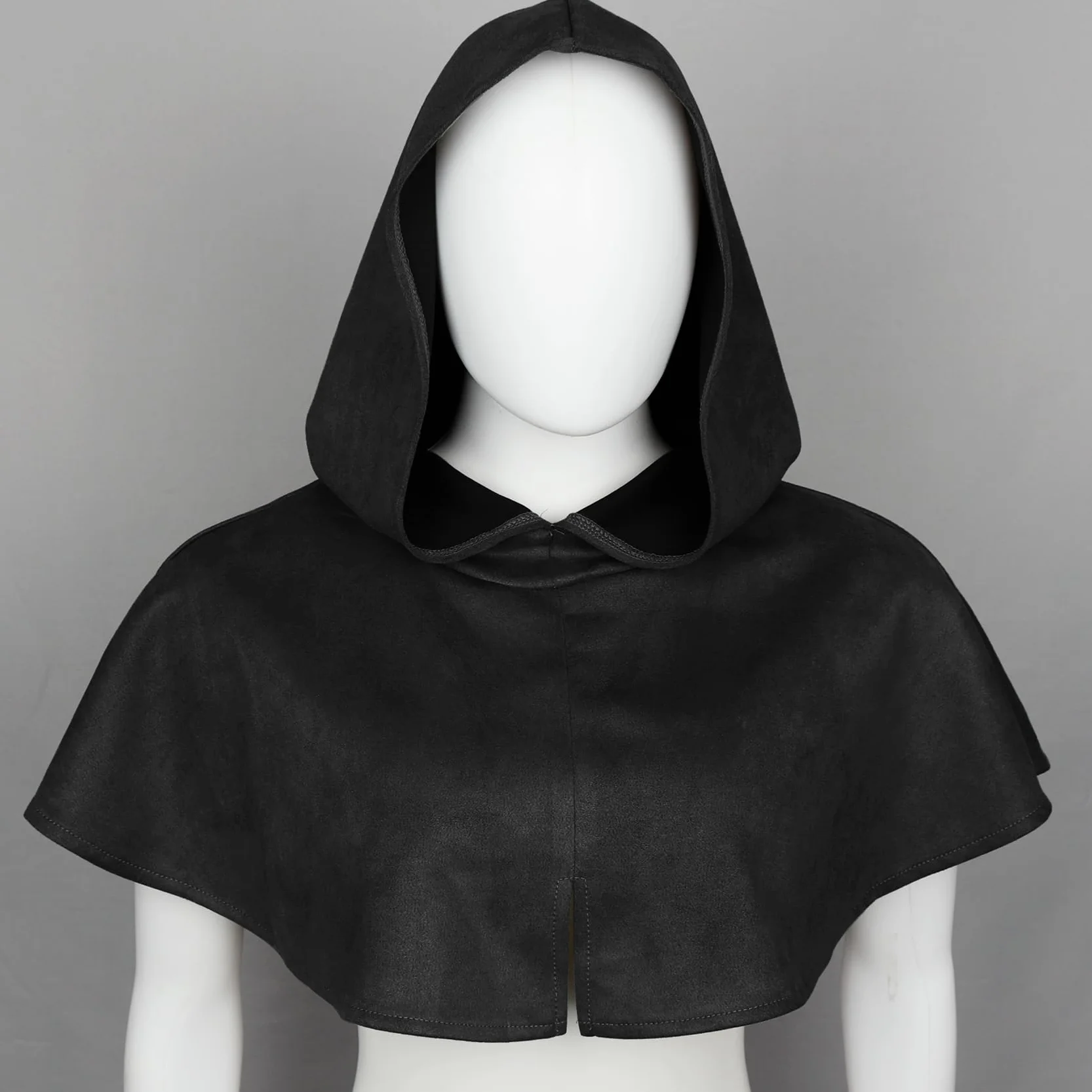 Keland Halloween średniowieczny kaptur Cowl Hood peleryna dla kobiet i mężczyzn
