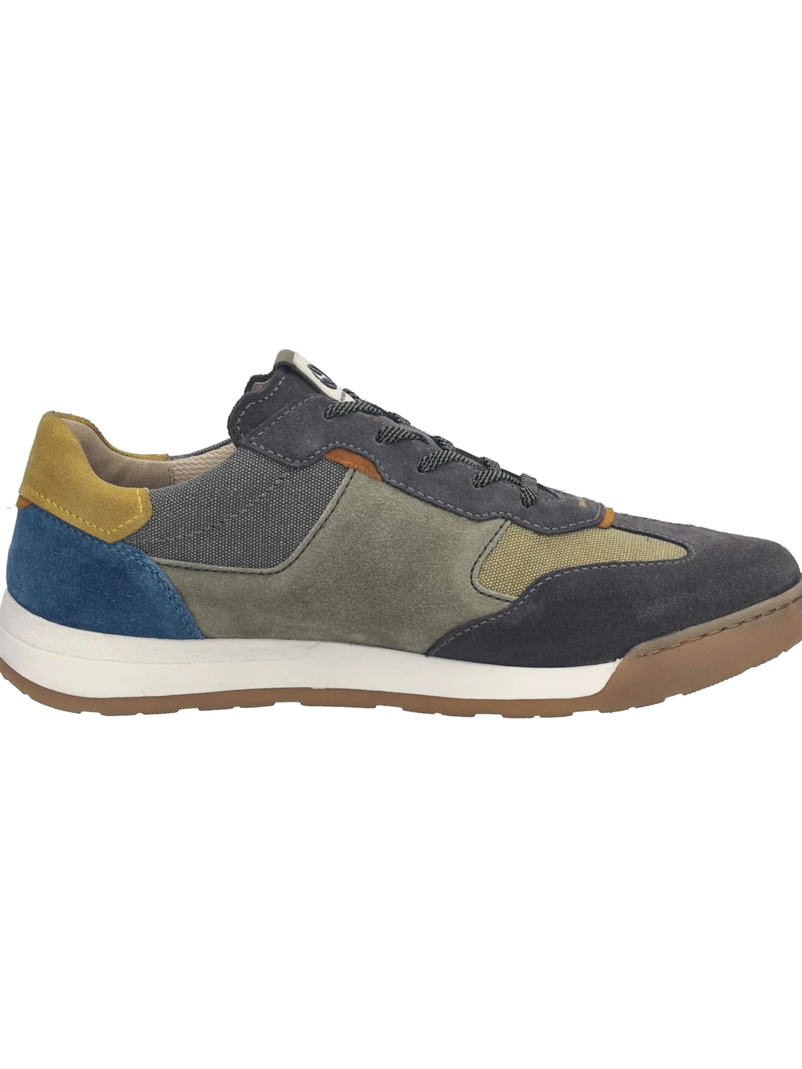 Josef Seibel Męskie buty typu sneaker Low-Top Blake.02, szerokość H (szerokie), wymienna wkładka