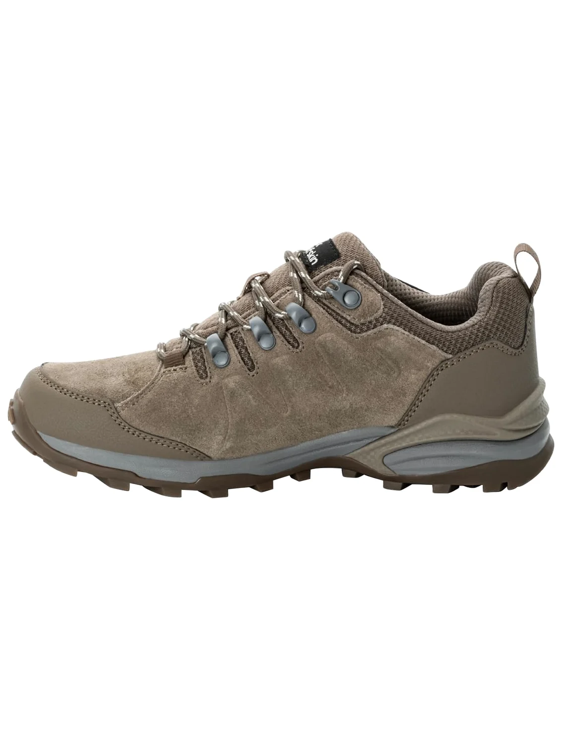 Jack Wolfskin Uniseks Refugio Texapore Low WObuwie turystyczne
