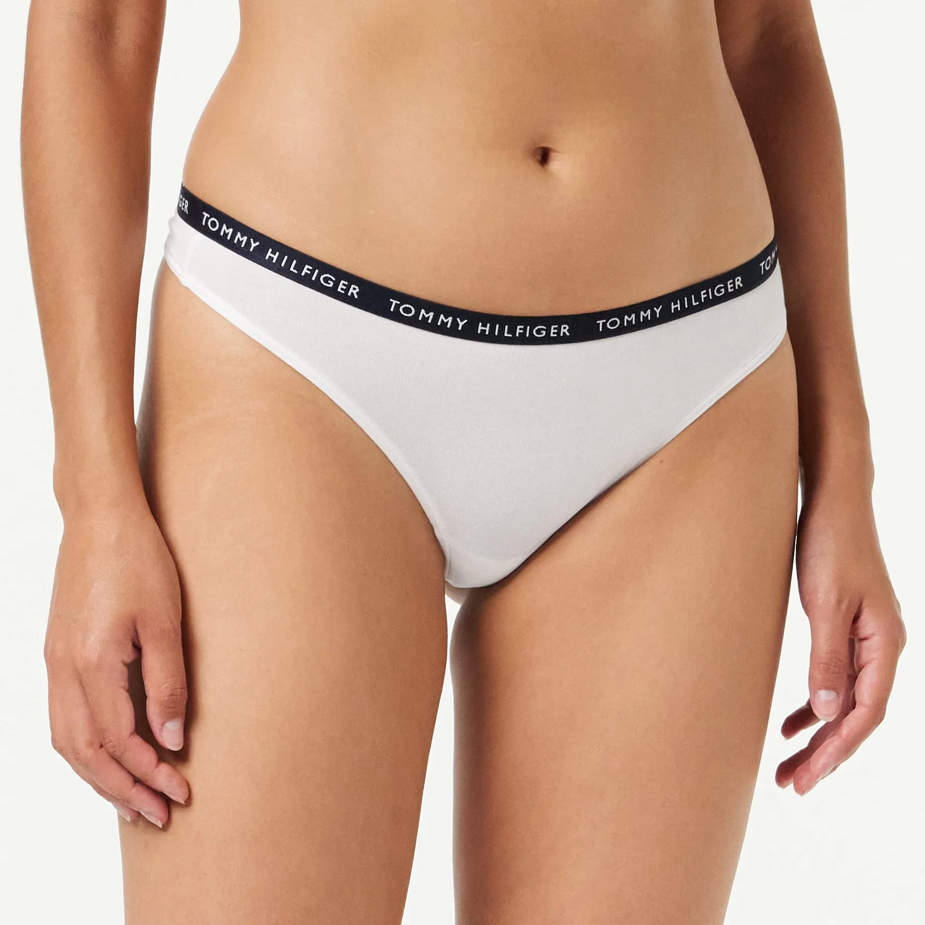 Tommy Hilfiger Majtki stringi Kobiety 3P THONG