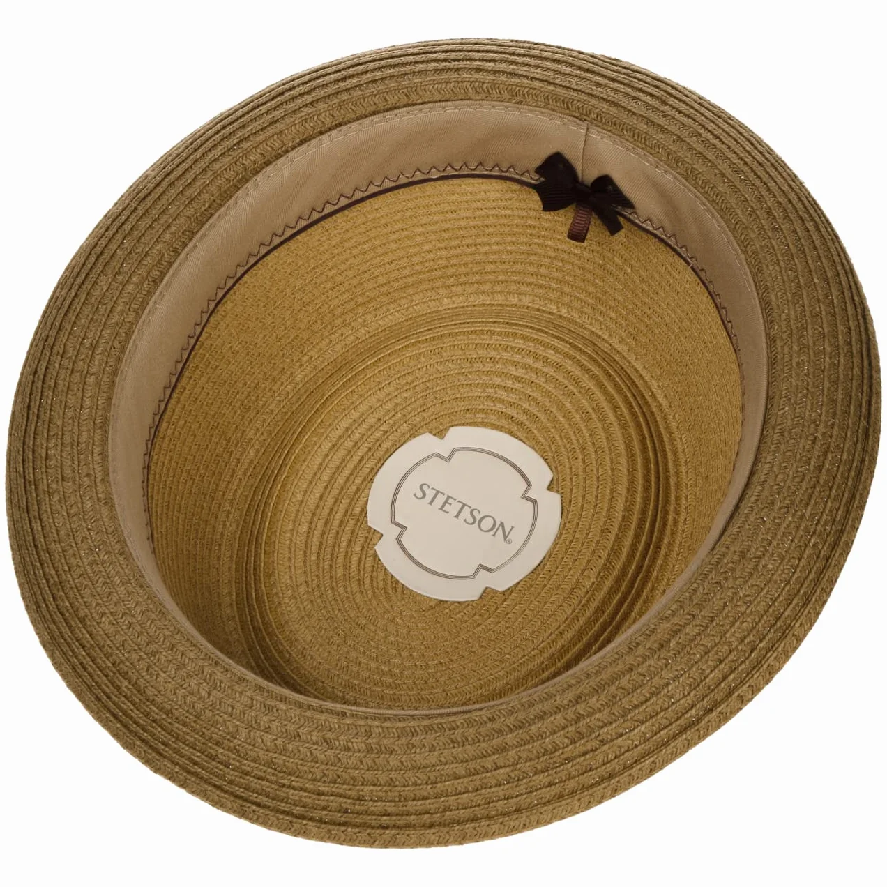 STETSON Licano kapelusz pork pie slomkowy ochrona UV Unisex Wiosna Lato